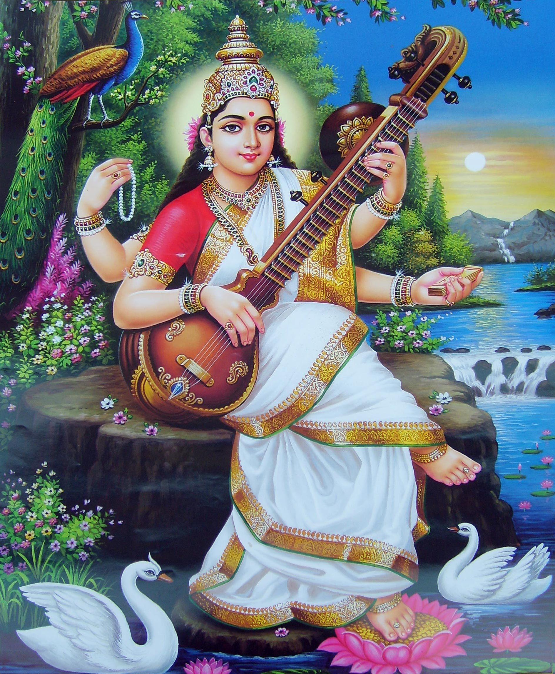 1888x2292 The Divine Posture of Goddess Saraswati. Saraswati photo, Saraswati devi, Saraswati goddess