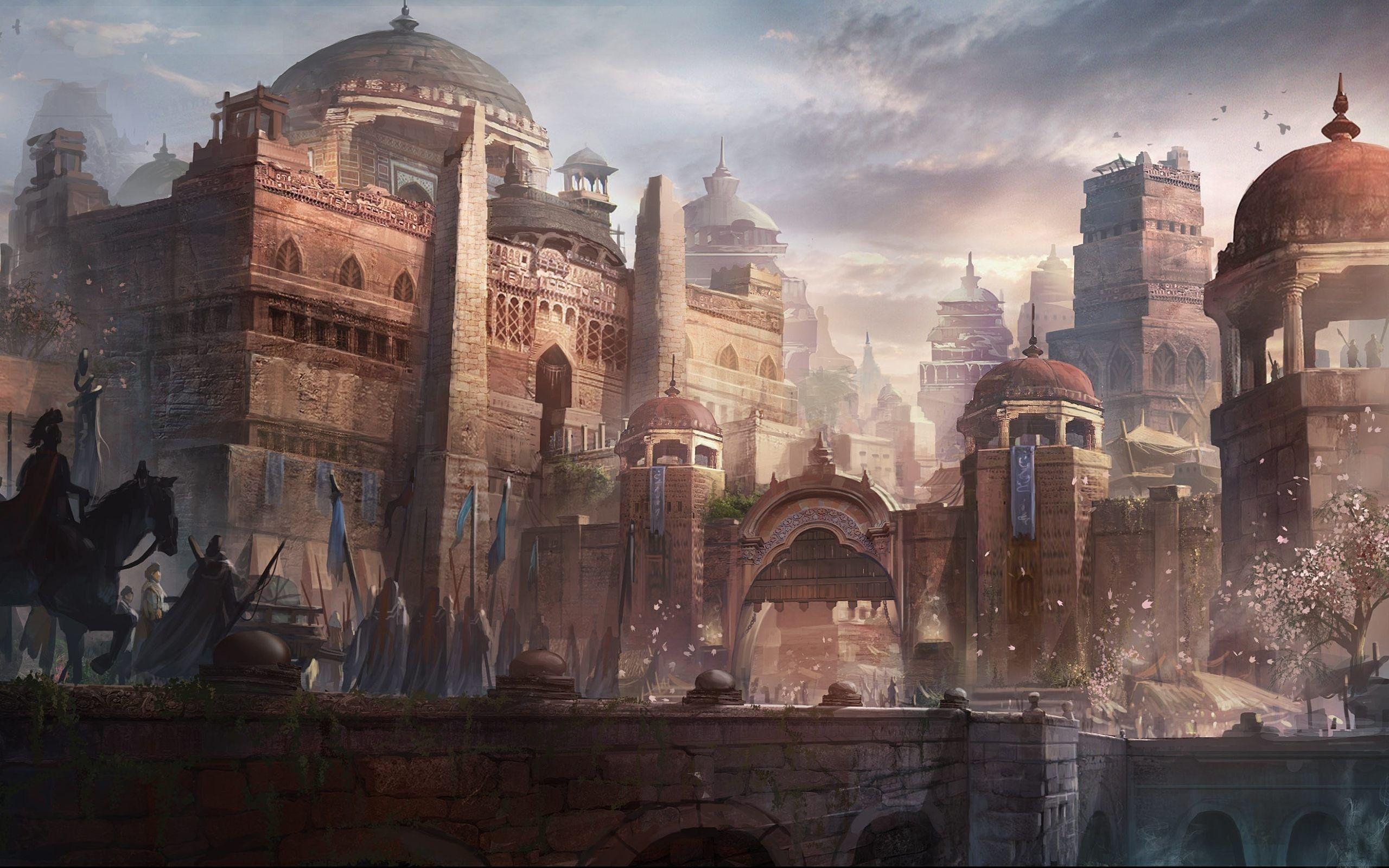 2560x1600 Medieval Black Knight Wallpaper Full HD Medieval City Wallpaper & Background Download