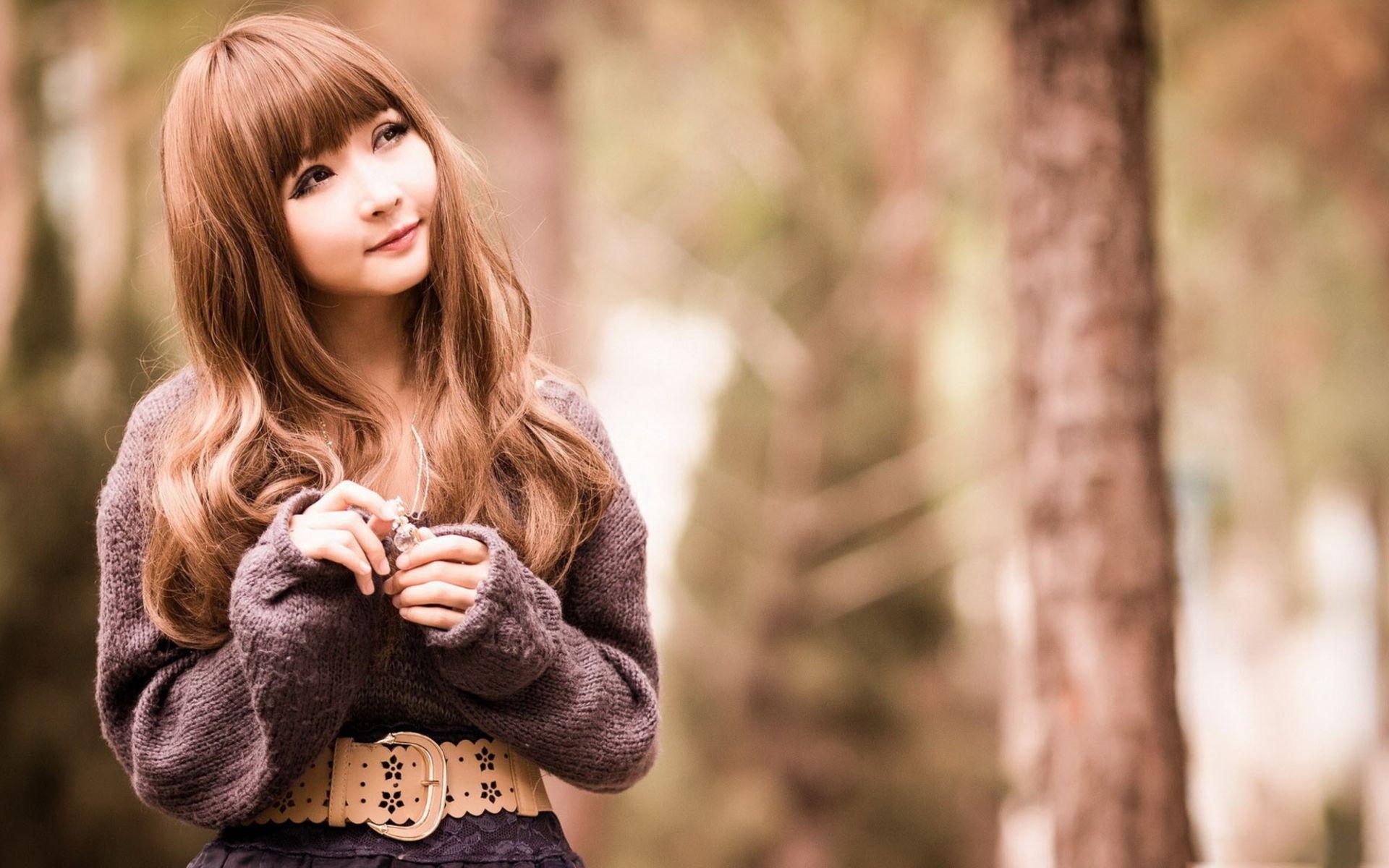 1920x1200 Cute Asian Wallpaper