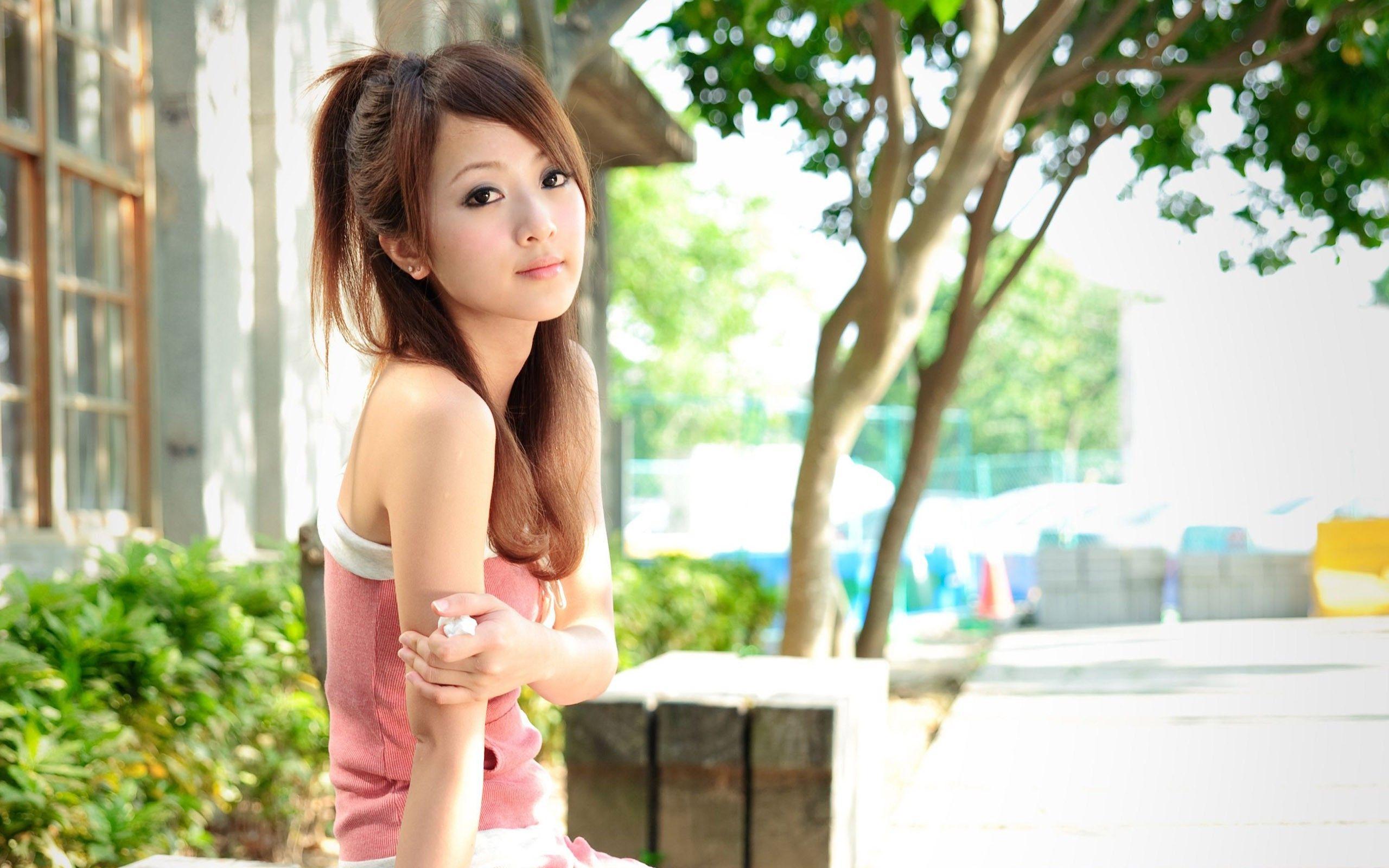 2560x1600 Asian, Women Wallpaper HD / Desktop and Mobile Background