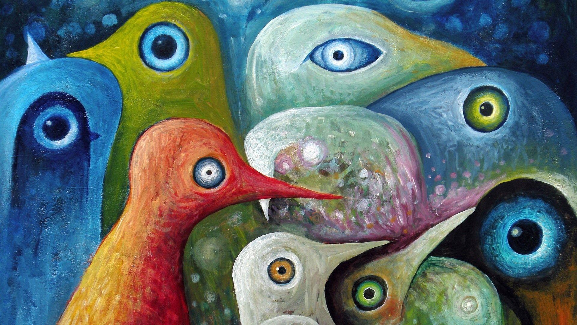 Bird Painting Wallpapers - Top Free Bird Painting Backgrounds
