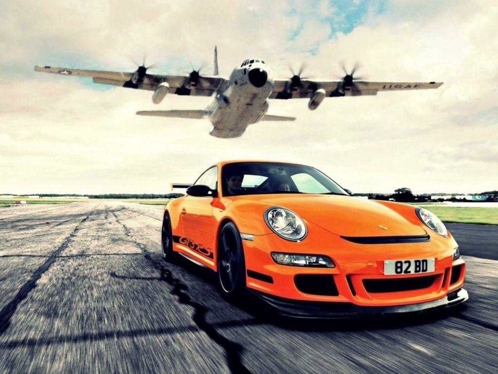 1024x768 Porsche 911 GT3 Sports Car Wallpaper. HD Desktop Background