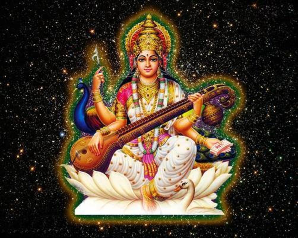 1004x802 Maa Saraswati