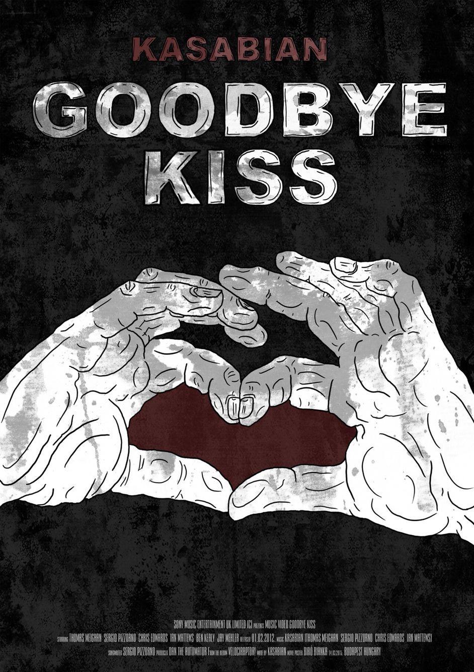 942x1334 Kasabian. Goodbye Kiss. Music songs, My music, Noel fielding