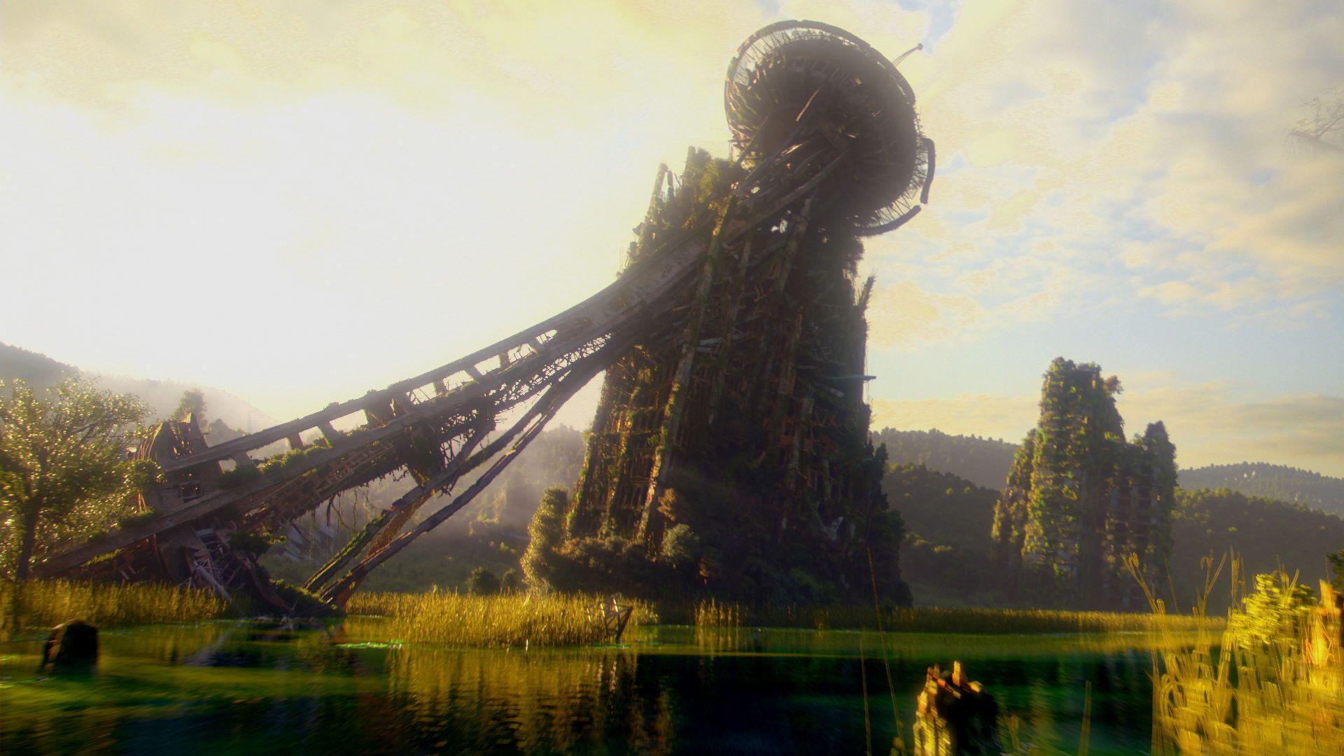 1920x1080 A crumbling Space Needle? MTV's 'Shannara Chronicles' is TV's latest fictional vision of Seattle