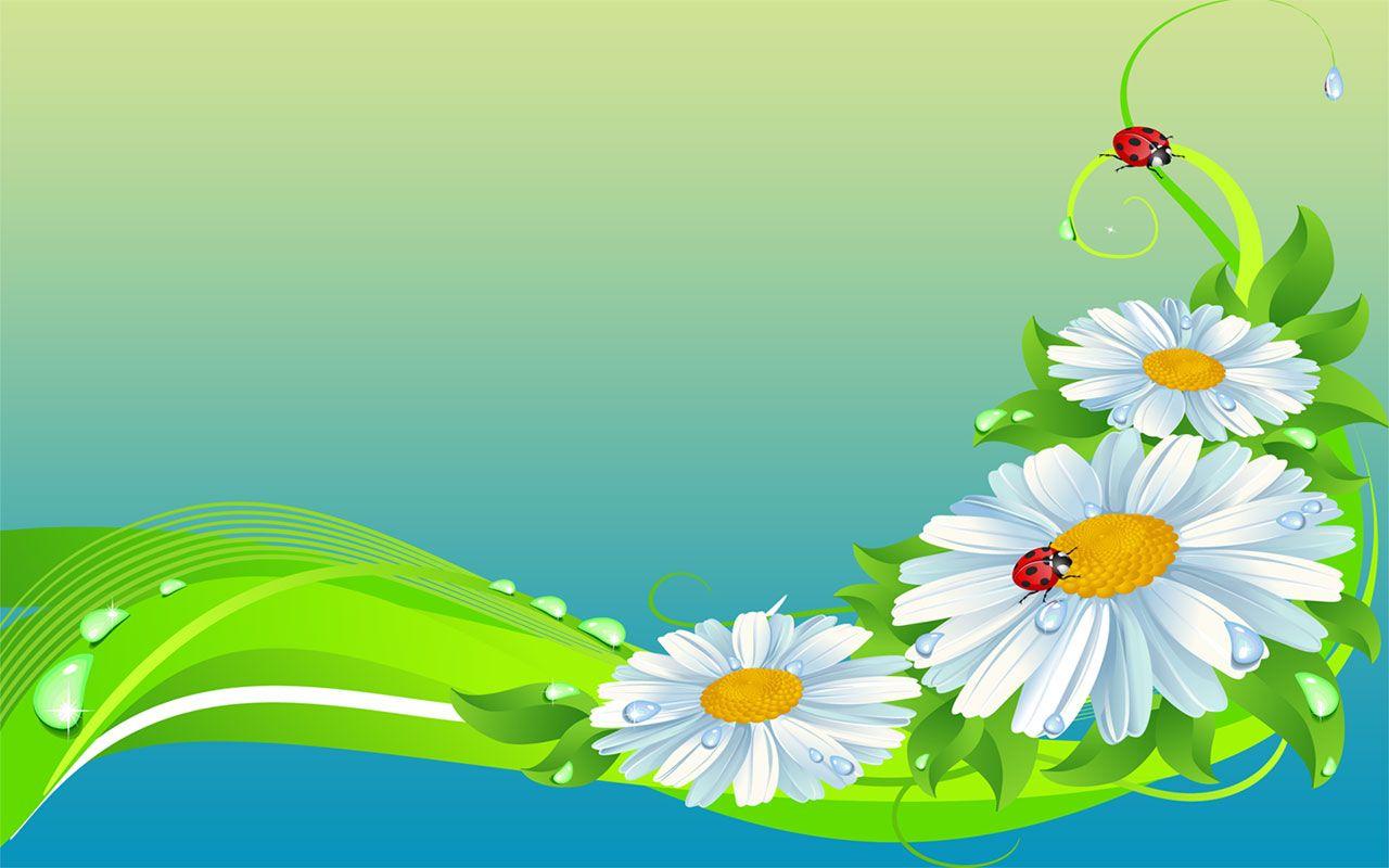 1280x800 Free download Sunflower Ladybug leaf drop vector Flower Wallpaper [1280x800] for your Desktop, Mobile & Tablet. Explore Free Ladybug Wallpaper. Bug Wallpaper, Cute Ladybug Wallpaper, Ladybug Wallpaper