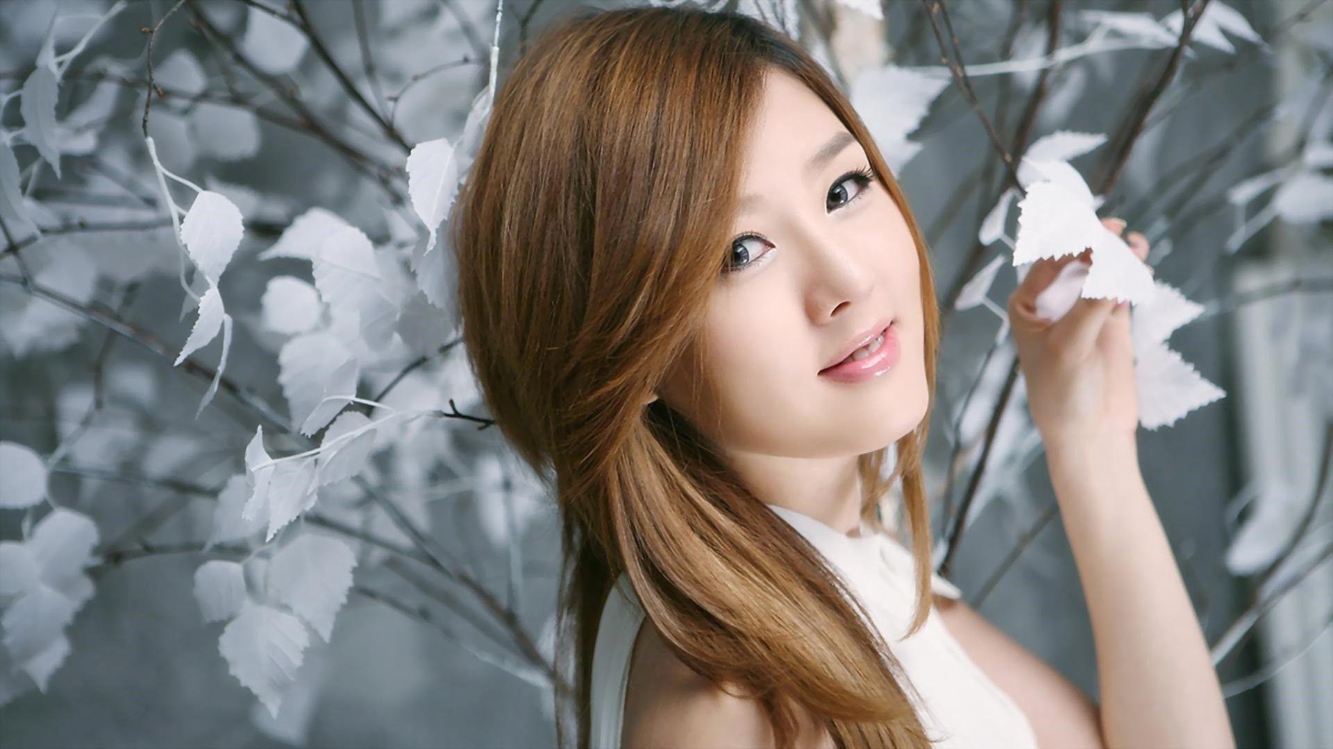 1920x1080 Anime Hwang Mi Hee Asian Women Wallpaper HD / Desktop Girl Photo Download