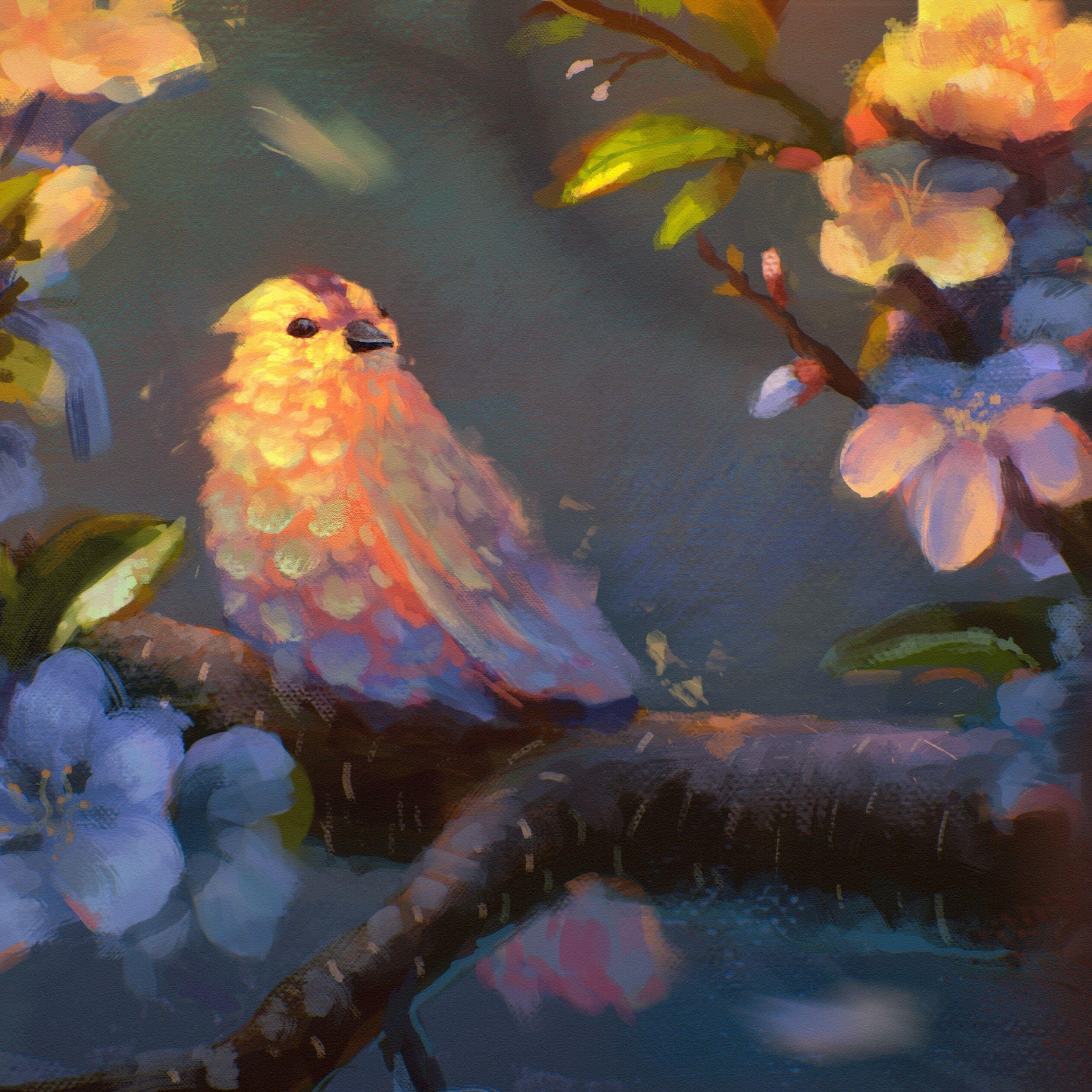 Bird Painting Wallpapers - Top Free Bird Painting Backgrounds ...