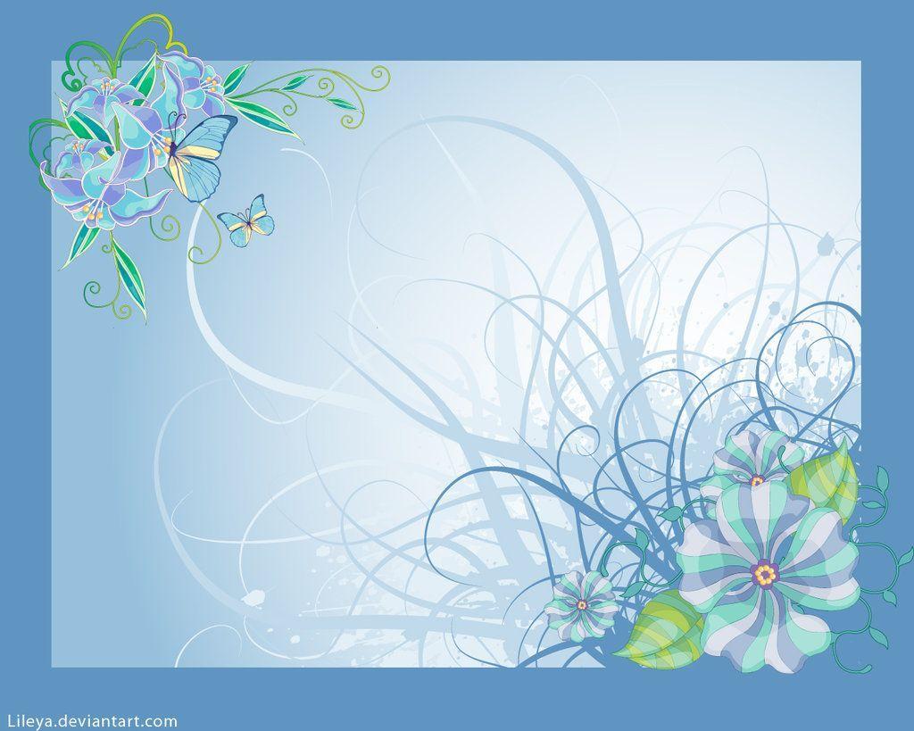 1024x819 Vectors Wallpaper Wallpaper. Flower background wallpaper, Blue flower wallpaper, Flower wallpaper