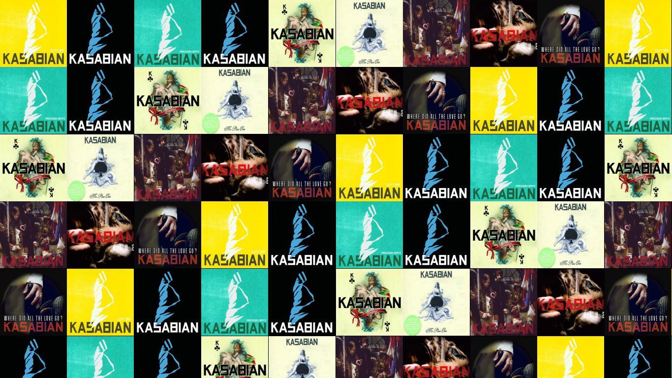 1366x768 Kasabian Cutt Off Lsf Processed Beats Club Foot Wallpaper « Tiled Desktop Wallpaper
