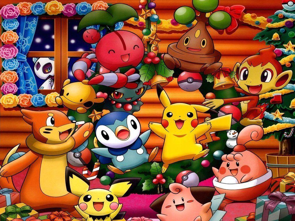 Pokemon Christmas Wallpapers Top Free Pokemon Christmas Backgrounds
