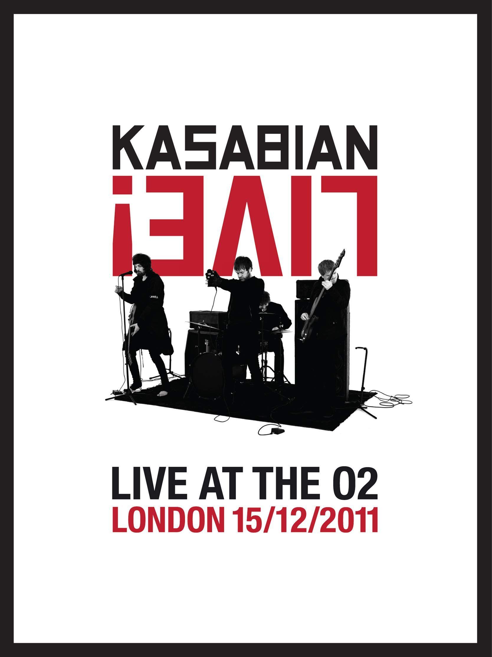 1668x2227 Kasabian Live At The O2
