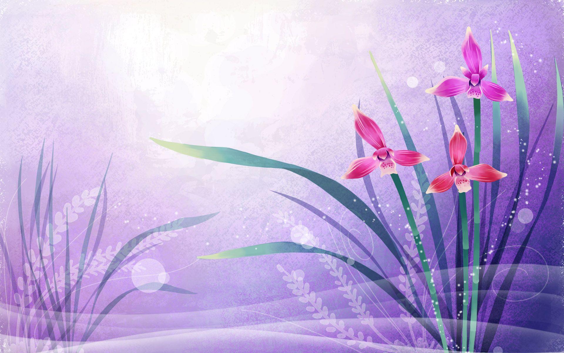 1920x1200 Vector, flower, background, image, wallpaper