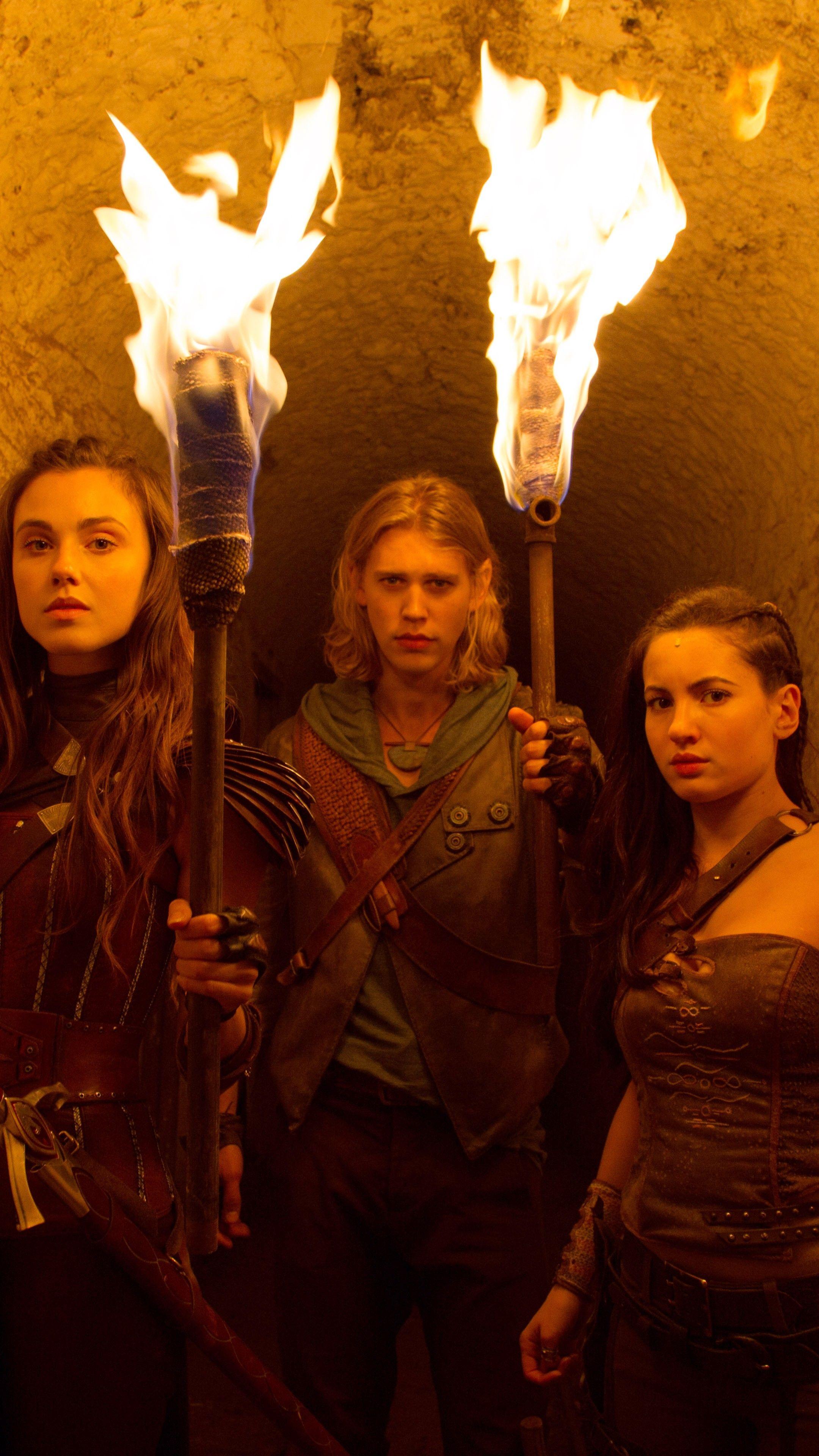 2160x3840 Wallpaper THE SHANNARA CHRONICLES, Austin Butler, Poppy Drayton, Ivana Baquero, Best TV series, Movies