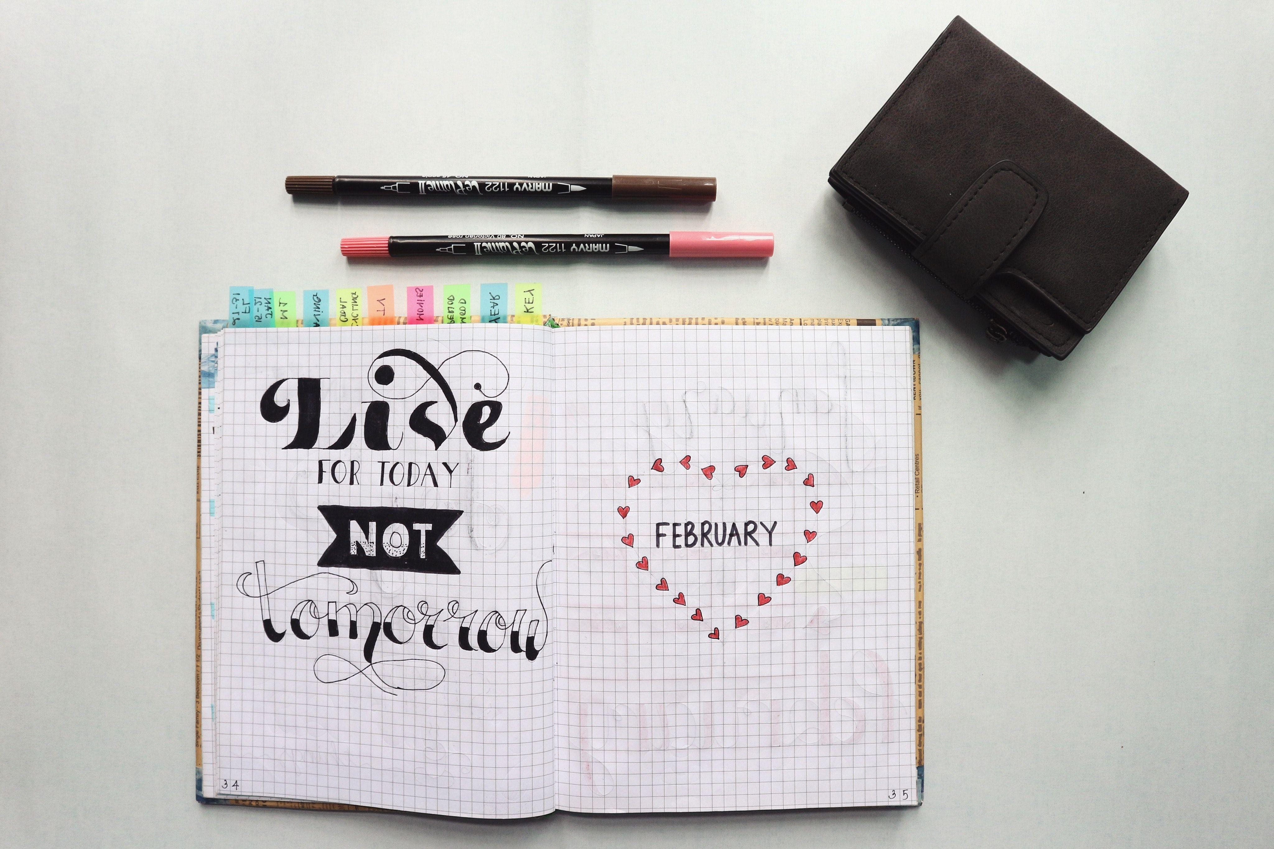 4096x2729 Free of bich tran, bullet journal, draw quotes