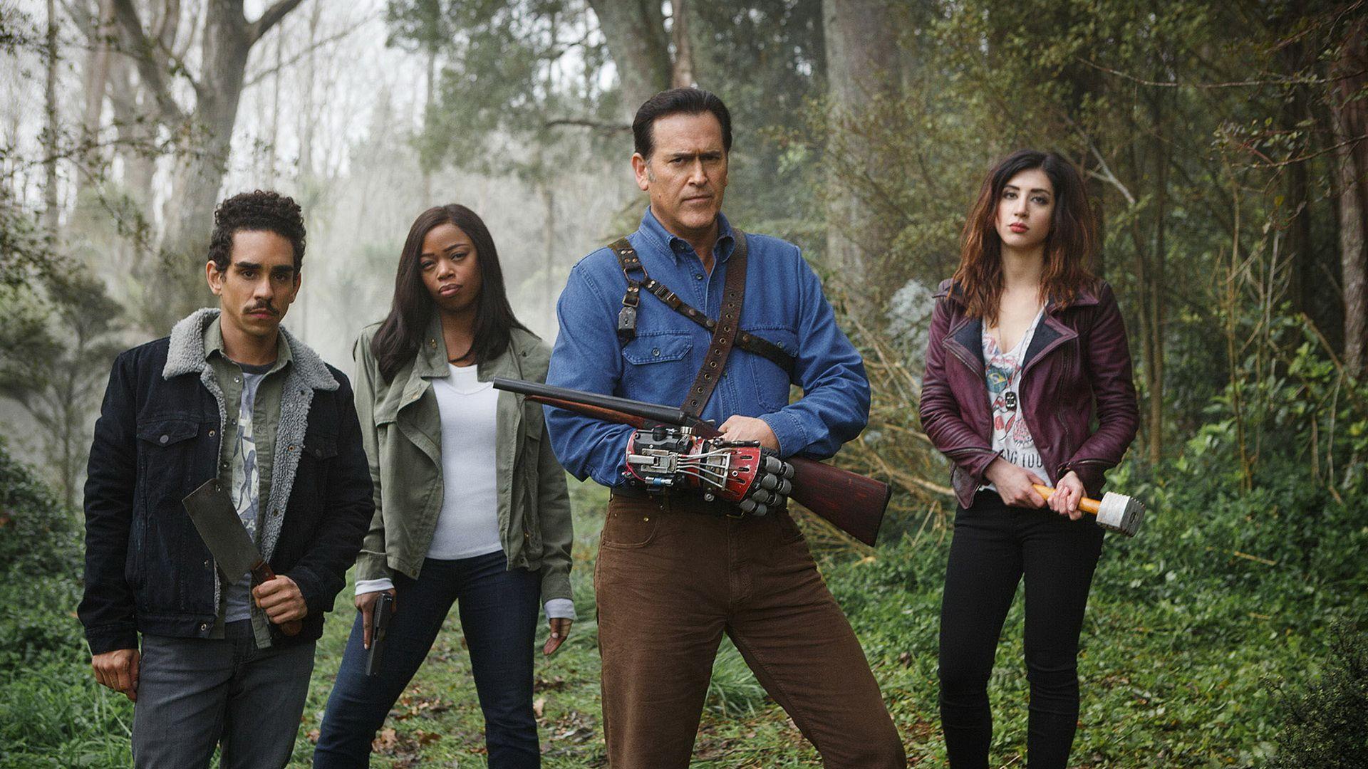 1920x1080 TV Wallpaper 026 Ash Vs Evil Dead, Sherlock, The Legends Of Tomorrow, The Shannara Chronicles & The X Files