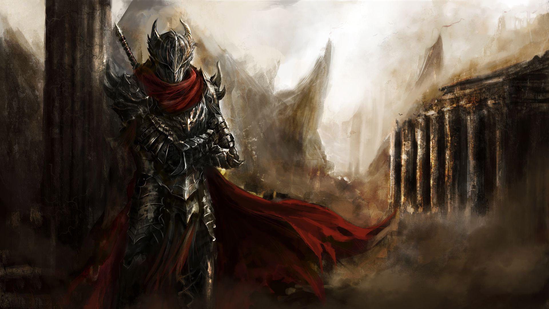 1920x1080 Knight, Fantasy, Medieval, Art, 4K phone HD Wallpaper, Image, Background, Photo and Picture