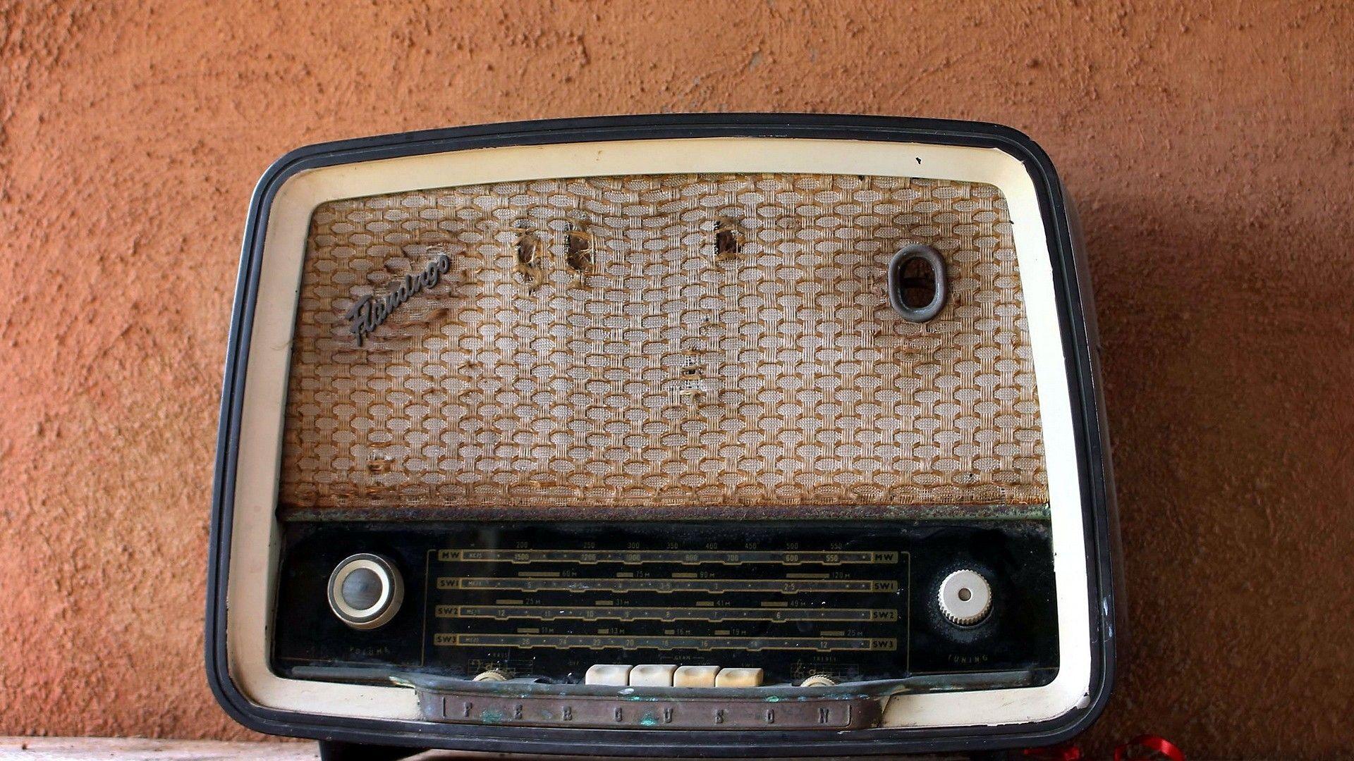 1920x1080 Vintage Radio Station 1920 x 1080 HDTV 1080p Wallpaper