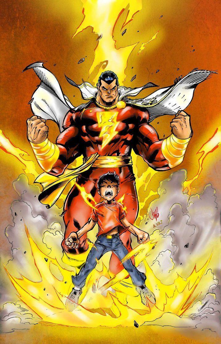 716x1115 SHAZAM! Billy Batson Strikes Down on DEATH BATTLE!