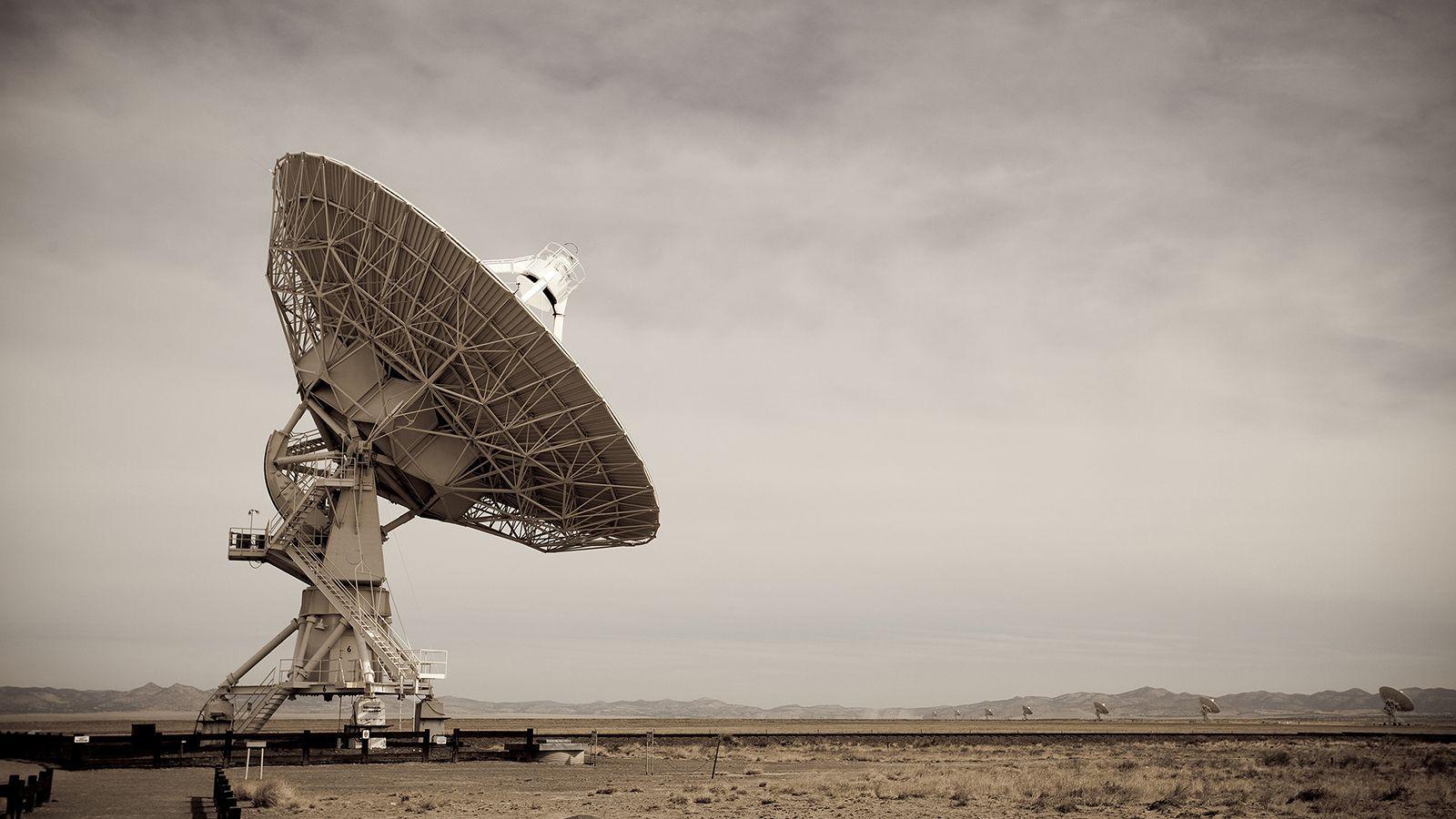 1600x900 Radio Telescope Wallpaperx900