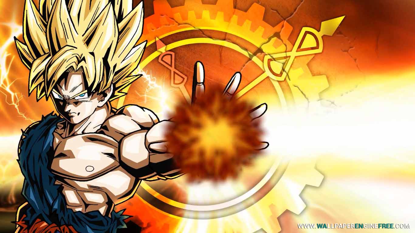 Download wallpaper 1366x768 black, anime, dragon ball, super saiyan rose,  5k, tablet, laptop, 1366x768 hd background, 19971