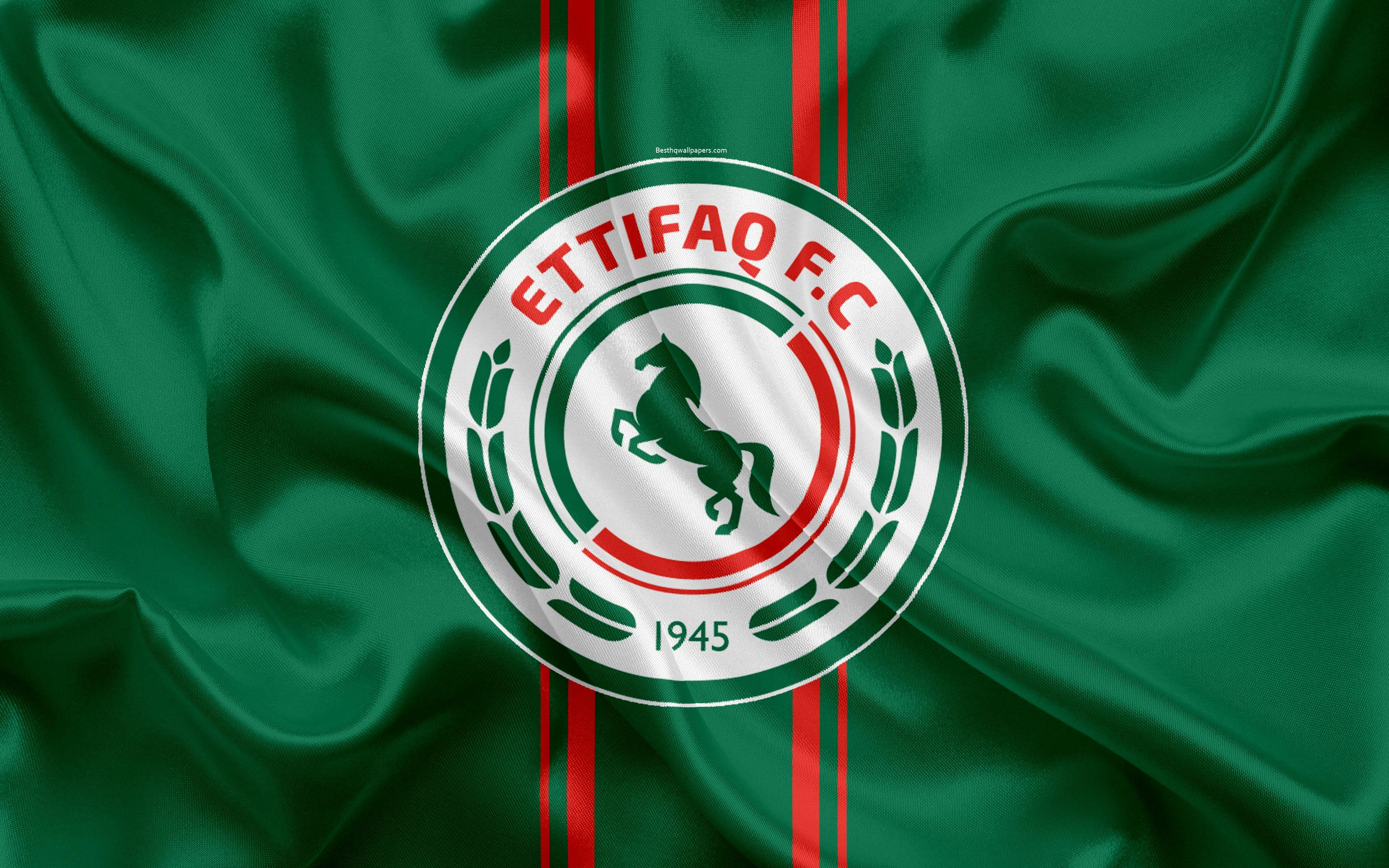 3840x2400 Download Wallpaper Al Ettifaq FC, 4K, Saudi Football Club, Logo, Emblem, Saudi Professional League, Football, Ed Dammam, Saudi Arabia, Silk Texture For Desktop With Resolution 3840x2400. High Quality HD Picture Wallpaper