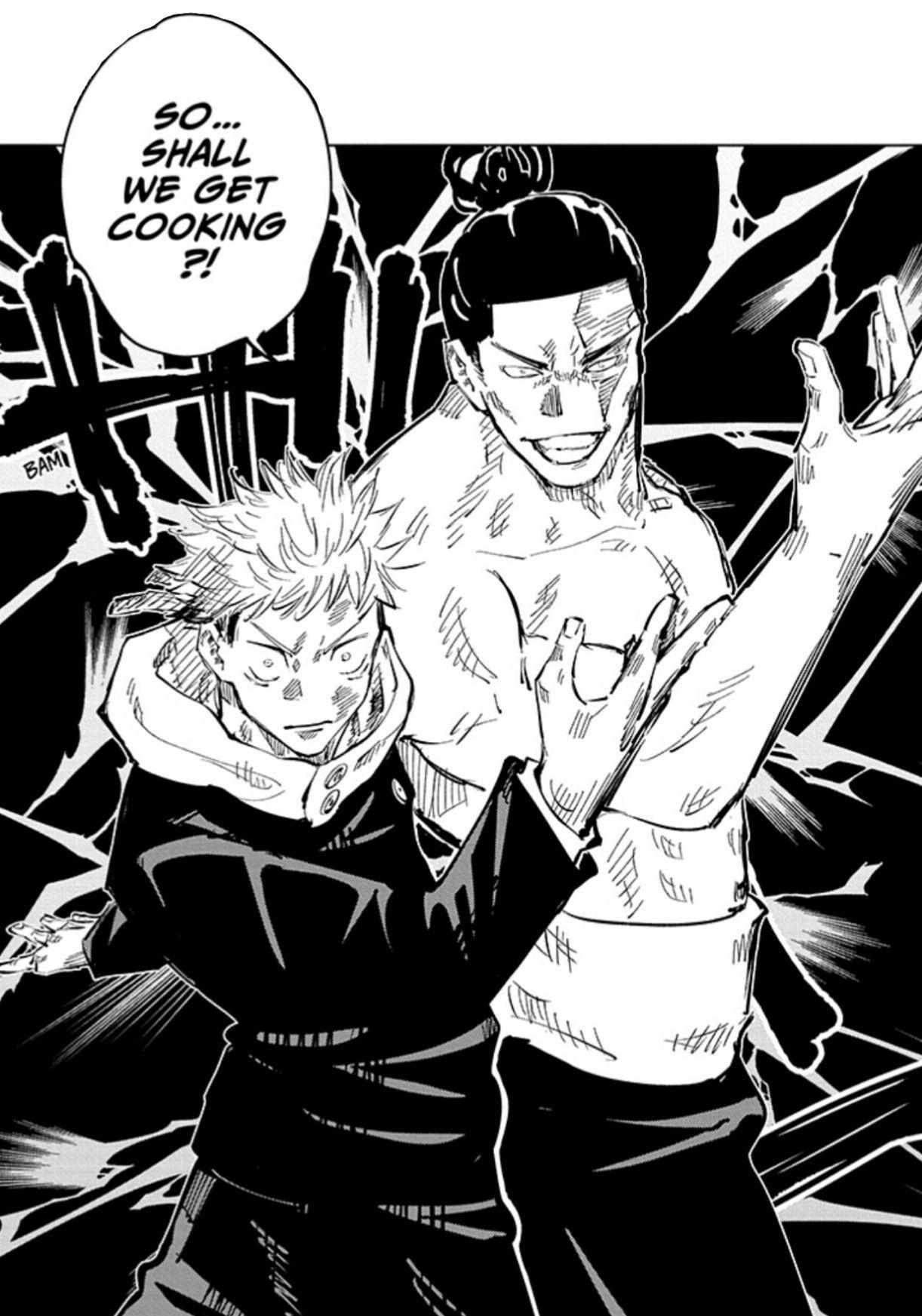 Jujutsu Kaisen: The bromance between Todo and Itadori