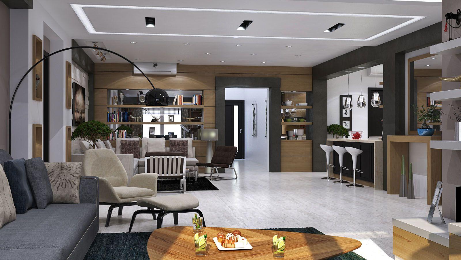 1600x901 An Extraordinary Modern Villa with Warm and Exquisite Interiors in Dammam, Saudi Arabia