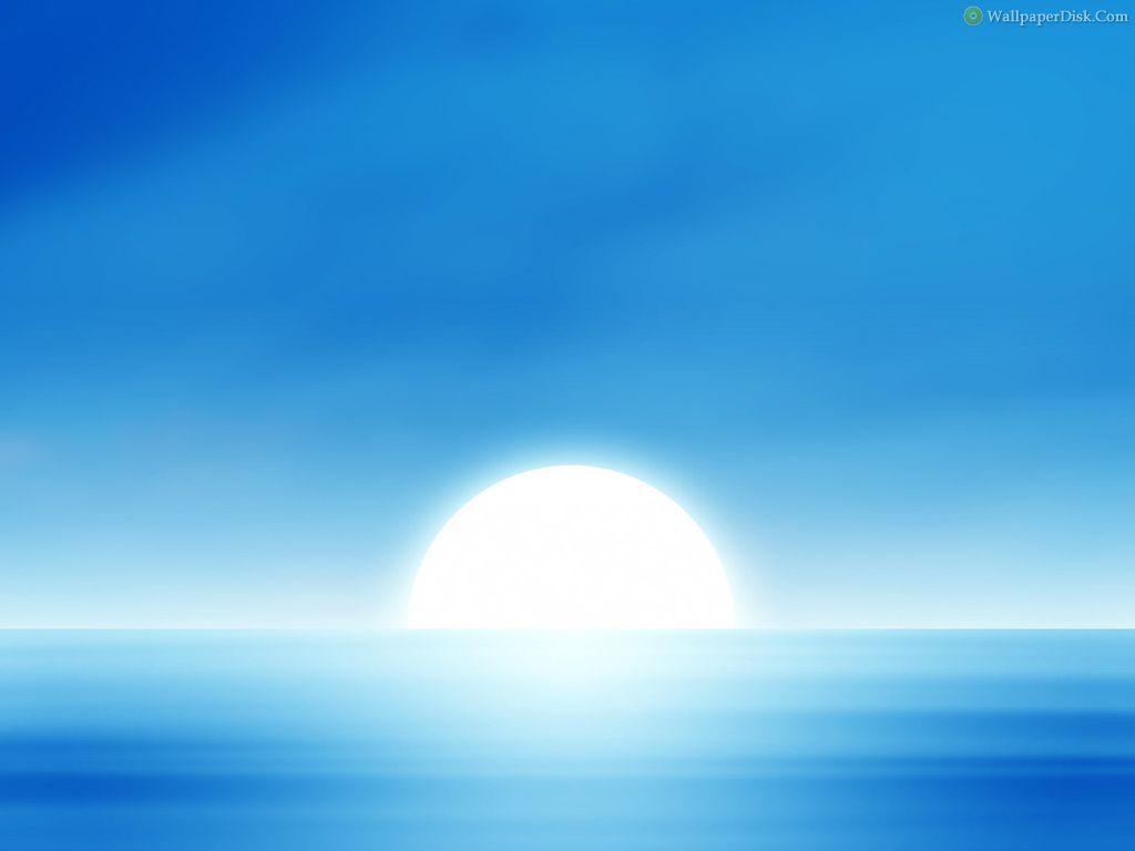 1024x768 Sunrise Background Wallpaper