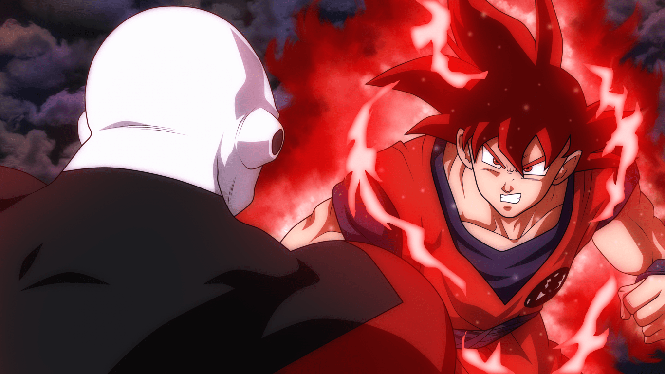 1366x768 Download 1366x768 Dragon Ball Super, Son Goku Wallpaper for Laptop, Notebook