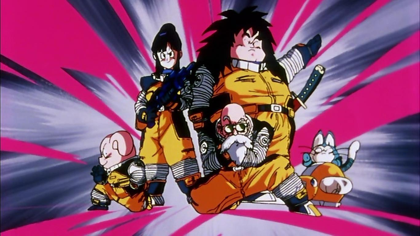 1366x768 Dragon Ball Z Wallpaperx768