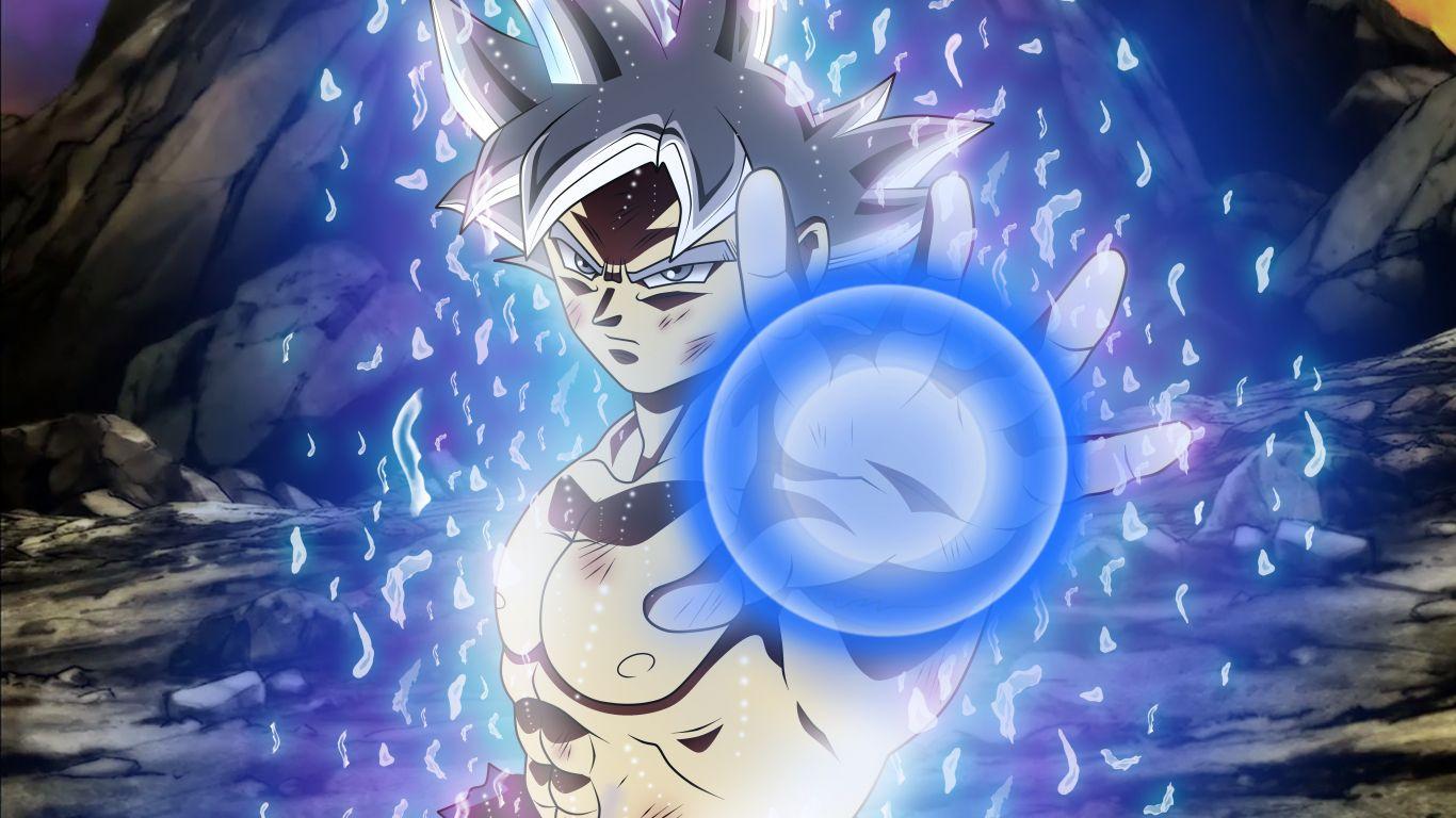1366x768 Download 1366x768 wallpaper ultra instinct, dragon ball, anime boy, angry, son goku, tablet, laptop, 1366x768 HD image, background, 4564