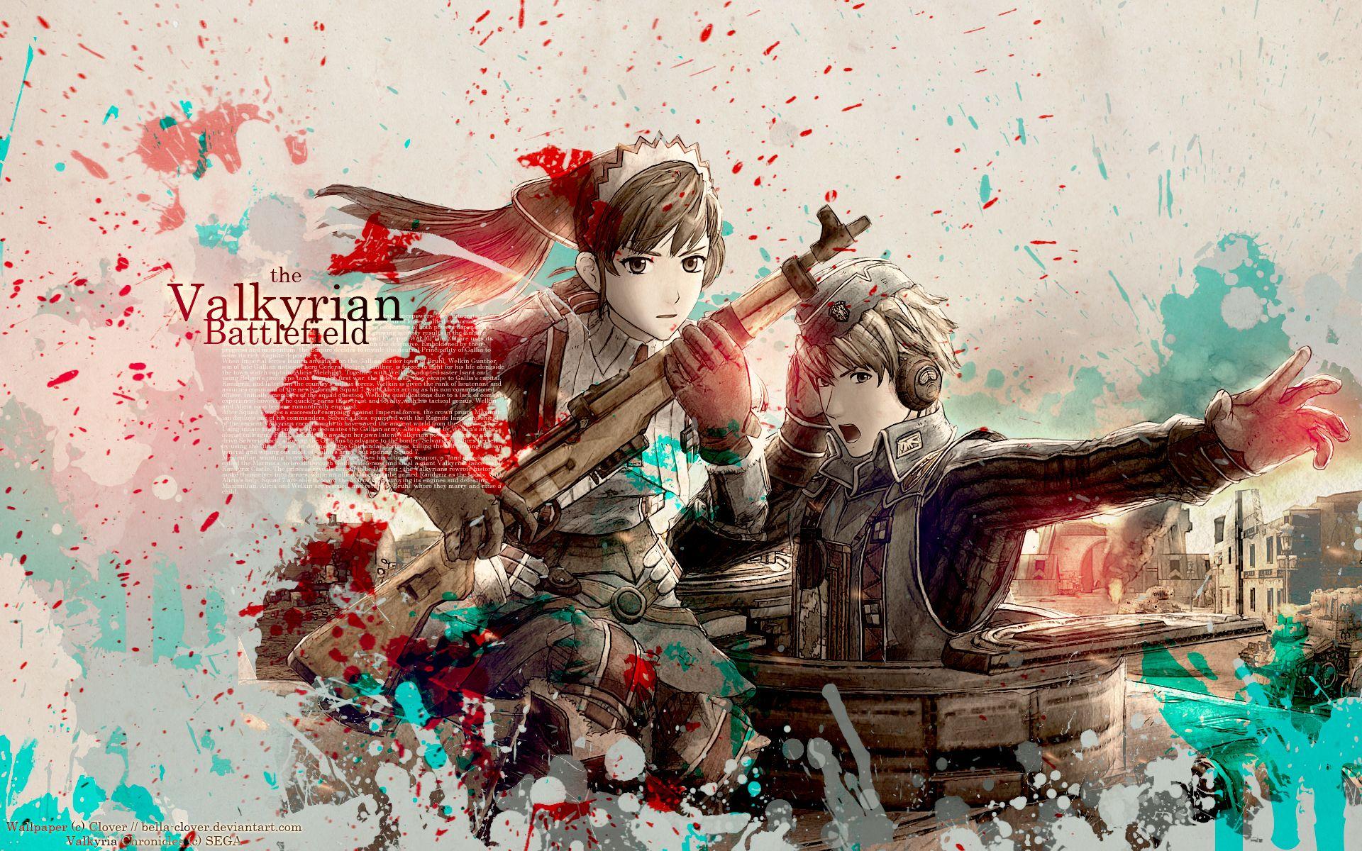 Valkyria Chronicles Wallpapers Top Free Valkyria Chronicles