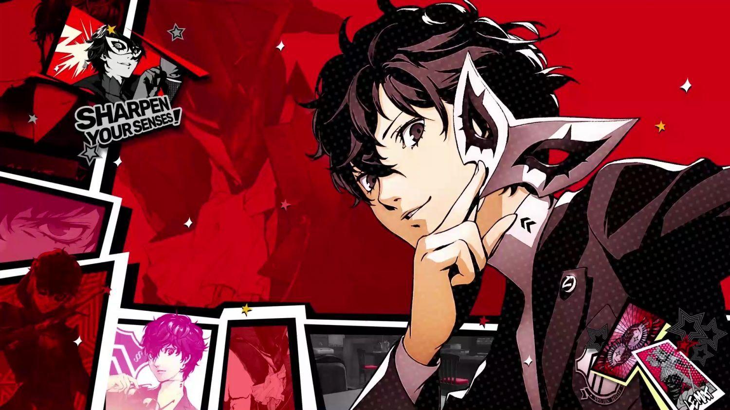 Persona 5 Joker Wallpapers - Top Free Persona 5 Joker Backgrounds ...