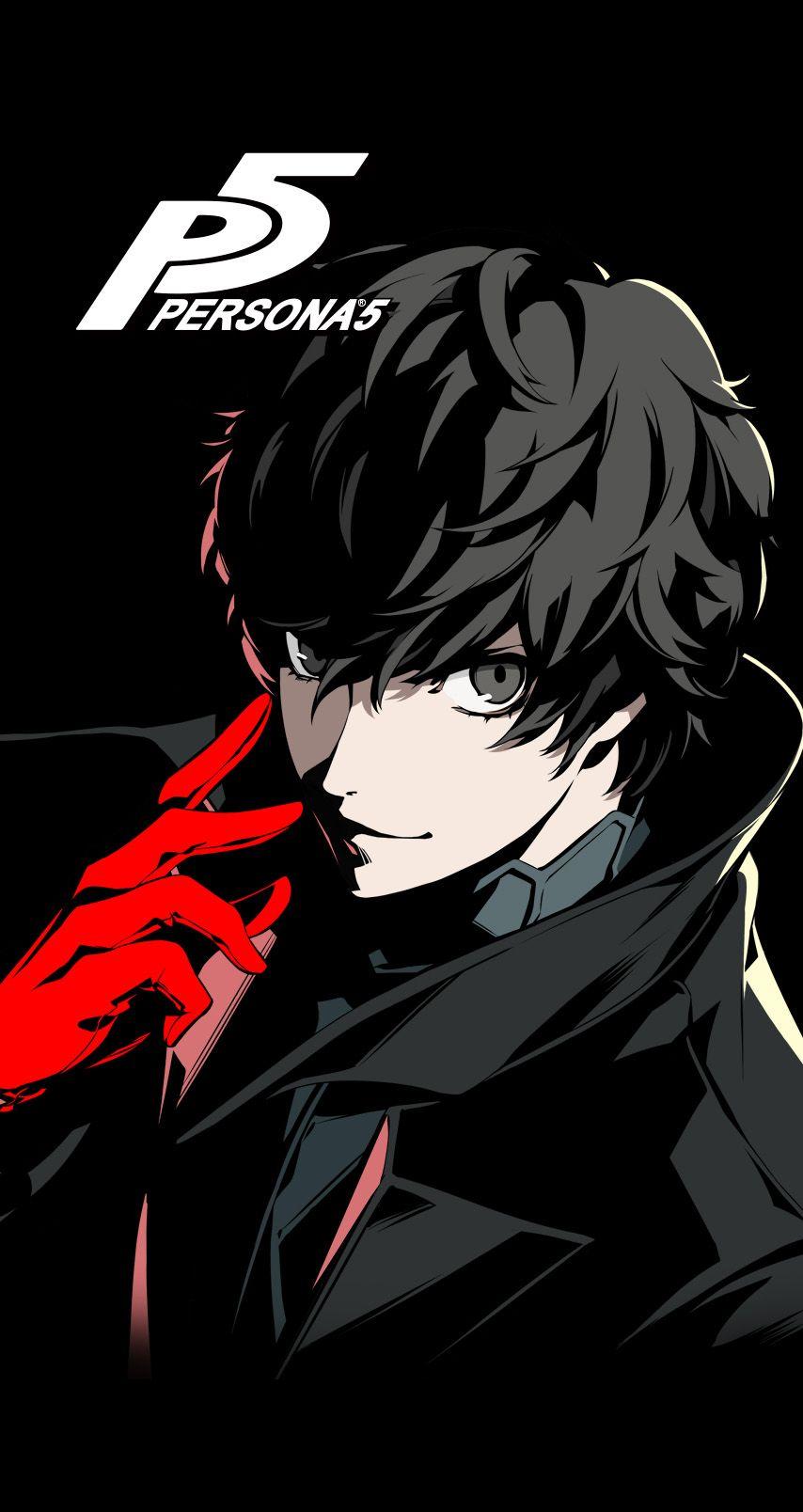 854x1608 Persona 5 Wallpaper Phone Joker