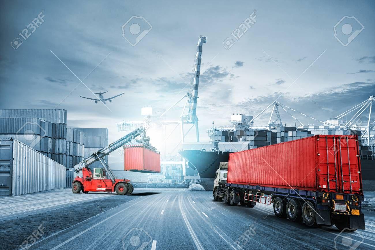 1300x866 Logistics Import Export Background .