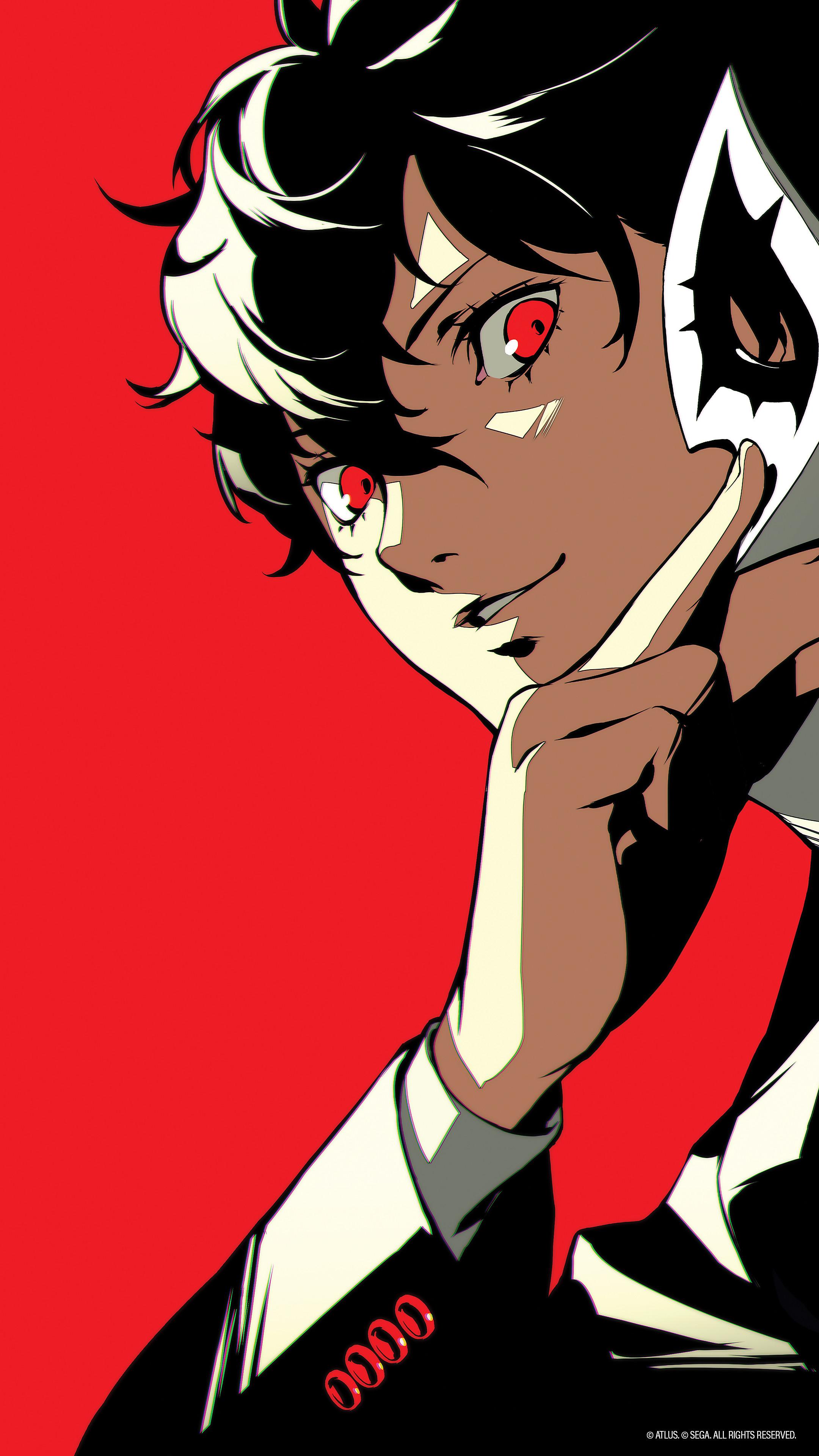 persona 5 joker smile