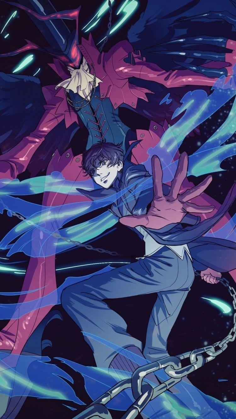 750x1334 Download 750x1334 Anime Games, Arsene, Amamiya Ren, Persona Joker Wallpaper for iPhone iPhone 6