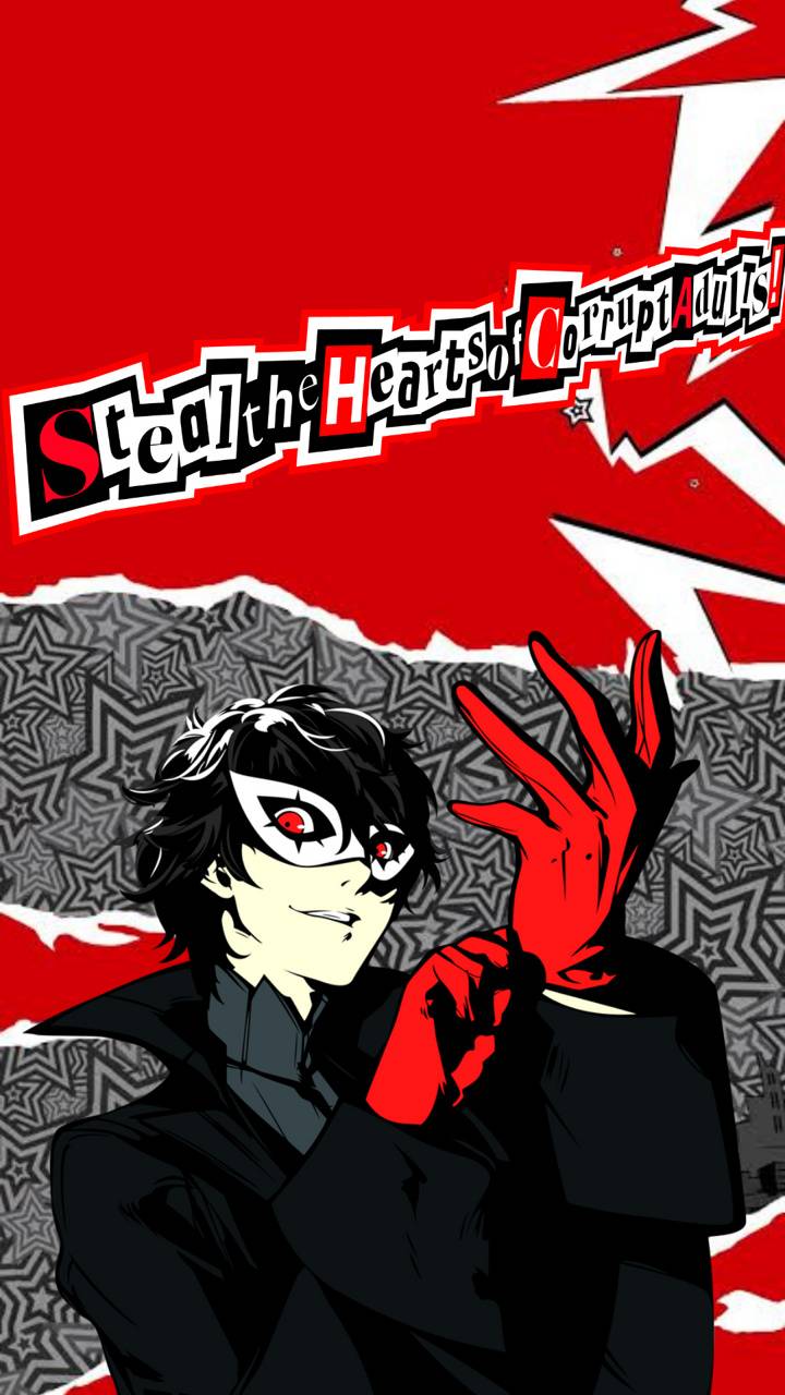 720x1280 Persona 5 Joker Wallpaper