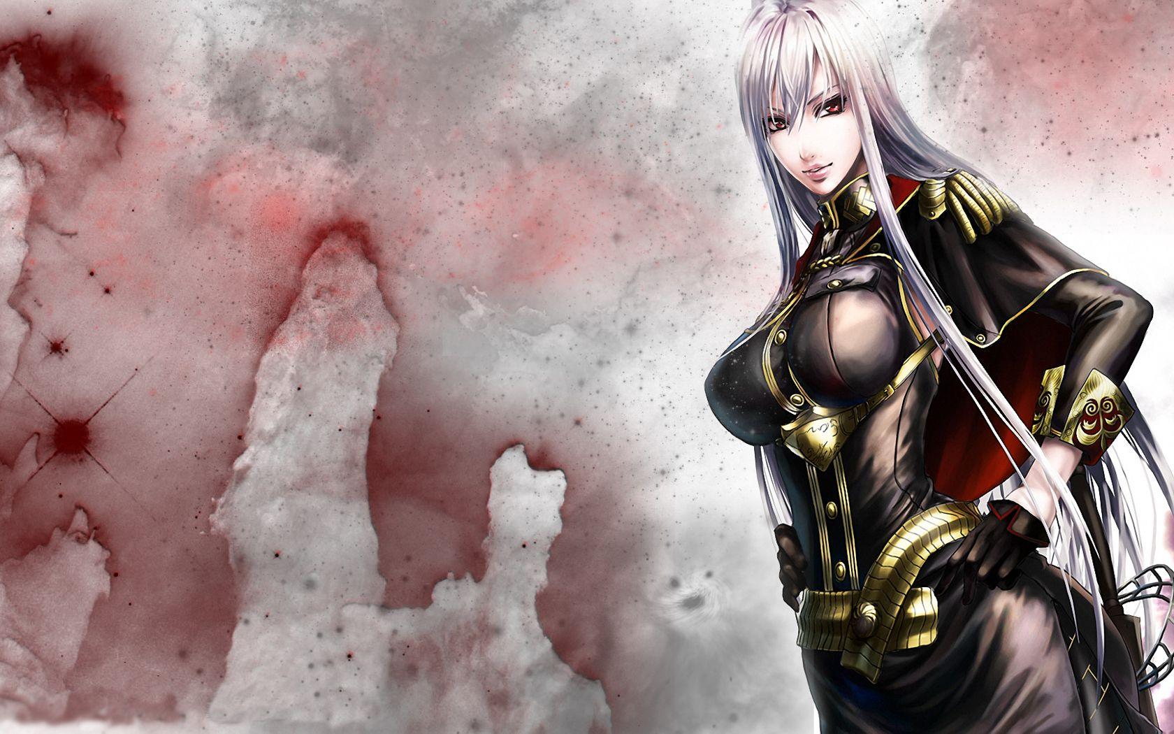 1680x1050 Selvaria Bles Valkyria Chronicles wallpaperx1050