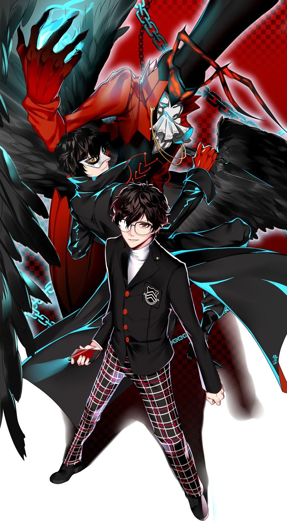 1000x1822 Shin Megami Tensei: PERSONA 5 Mobile Wallpaper Anime Image Board