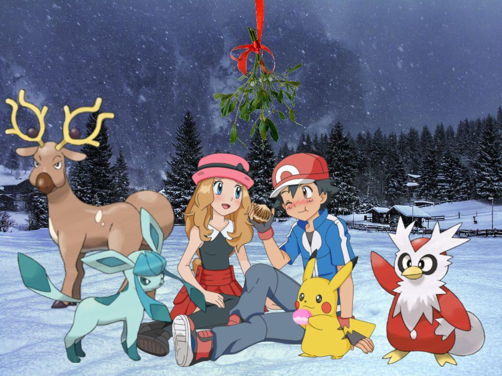 Pokemon Christmas Wallpapers - Top Free Pokemon Christmas Backgrounds