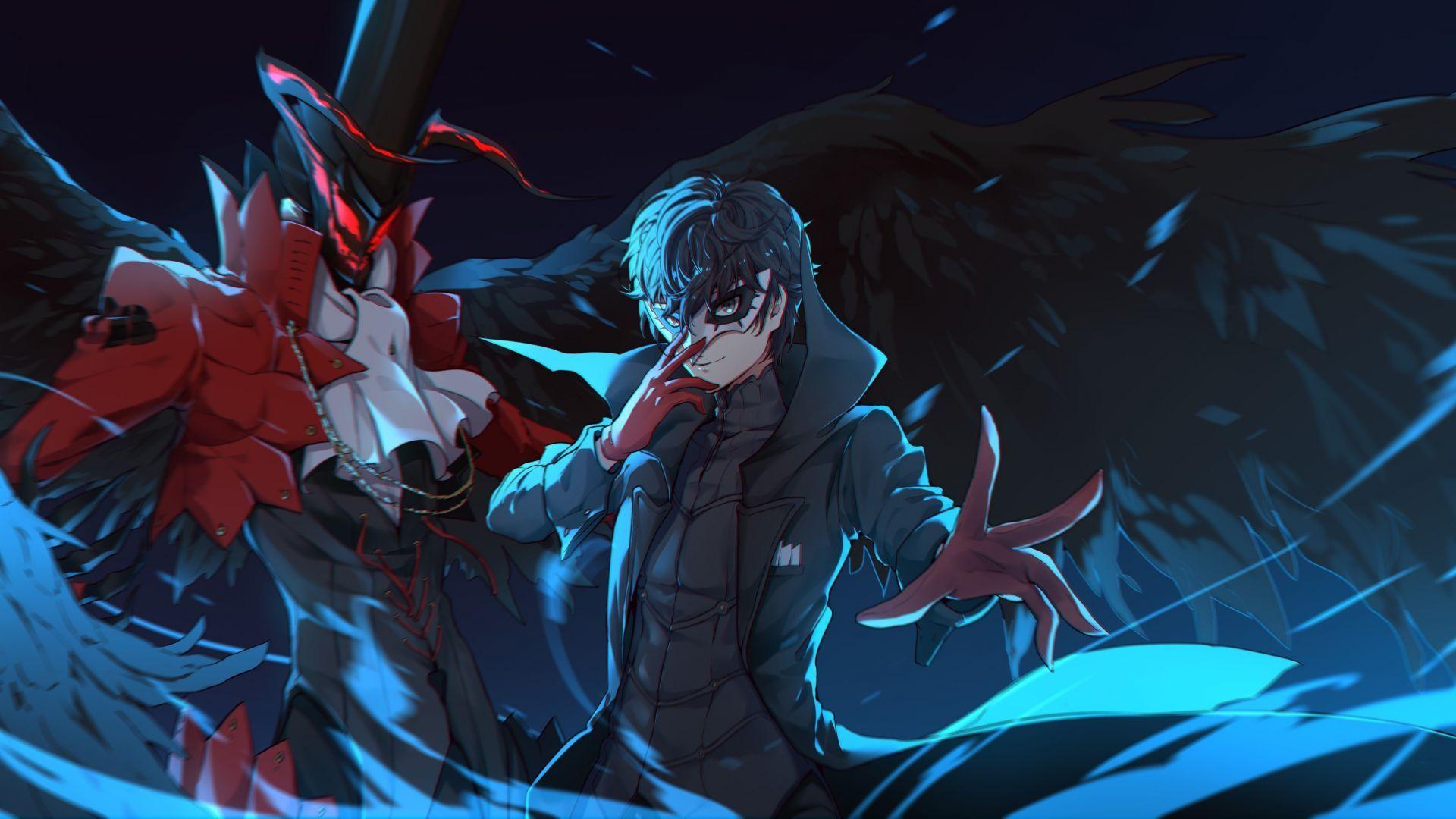 Persona 5 Joker Desktop Wallpapers Top Free Persona 5 Joker Desktop Backgrounds Wallpaperaccess