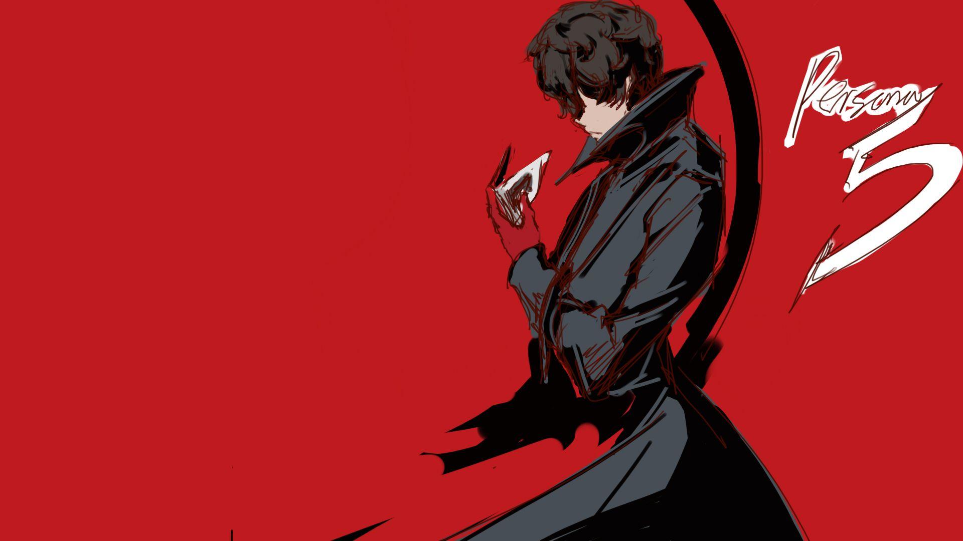 1920x1080 Joker Wallpaper Persona 5 1920 X 1080 Wallpaper & Background Download