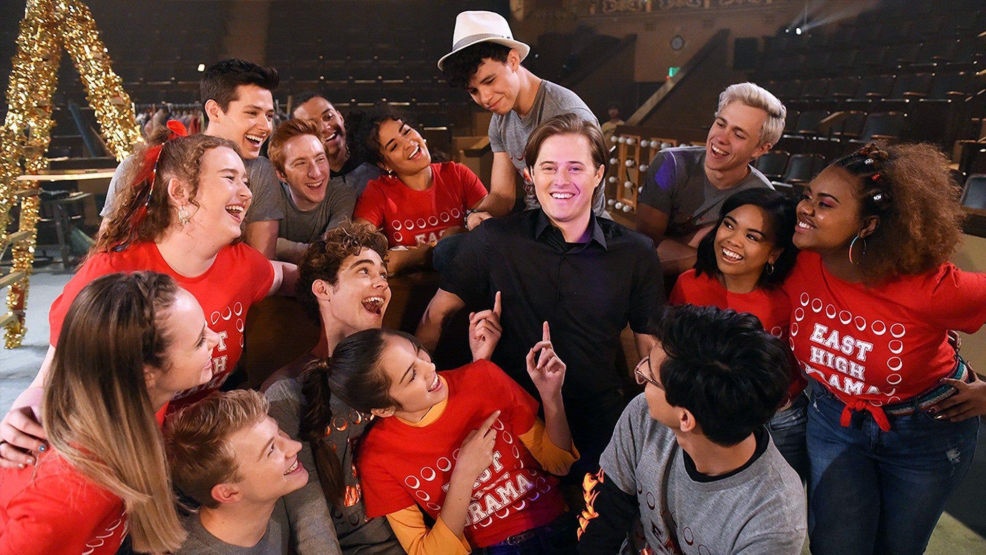 1920x1080 High School Musical' Star Lucas Grabeel Returns for Disney Plus Series: First Look (Exclusive)