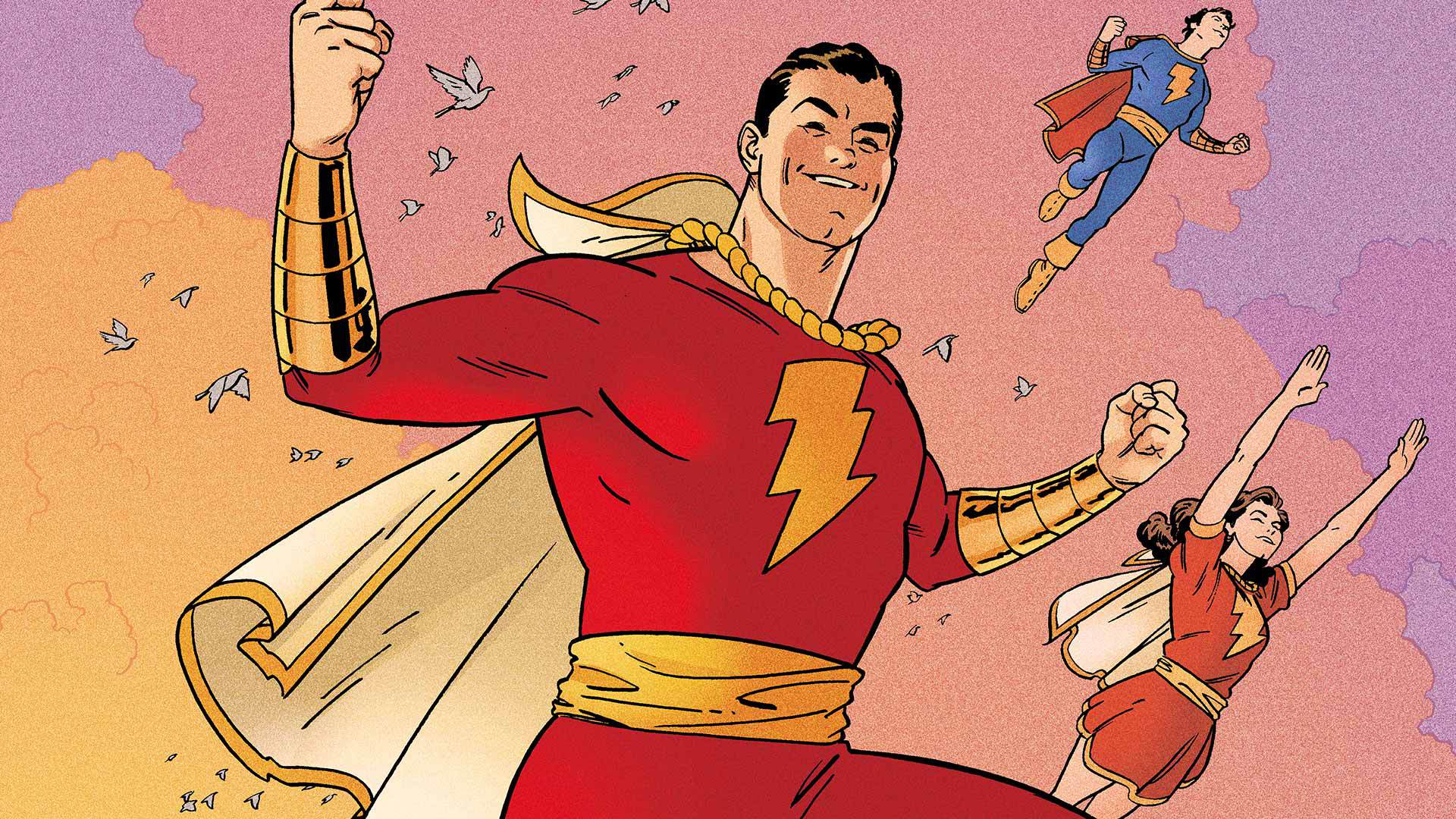 1920x1080 DC, Mary Marvel Mary Batson .