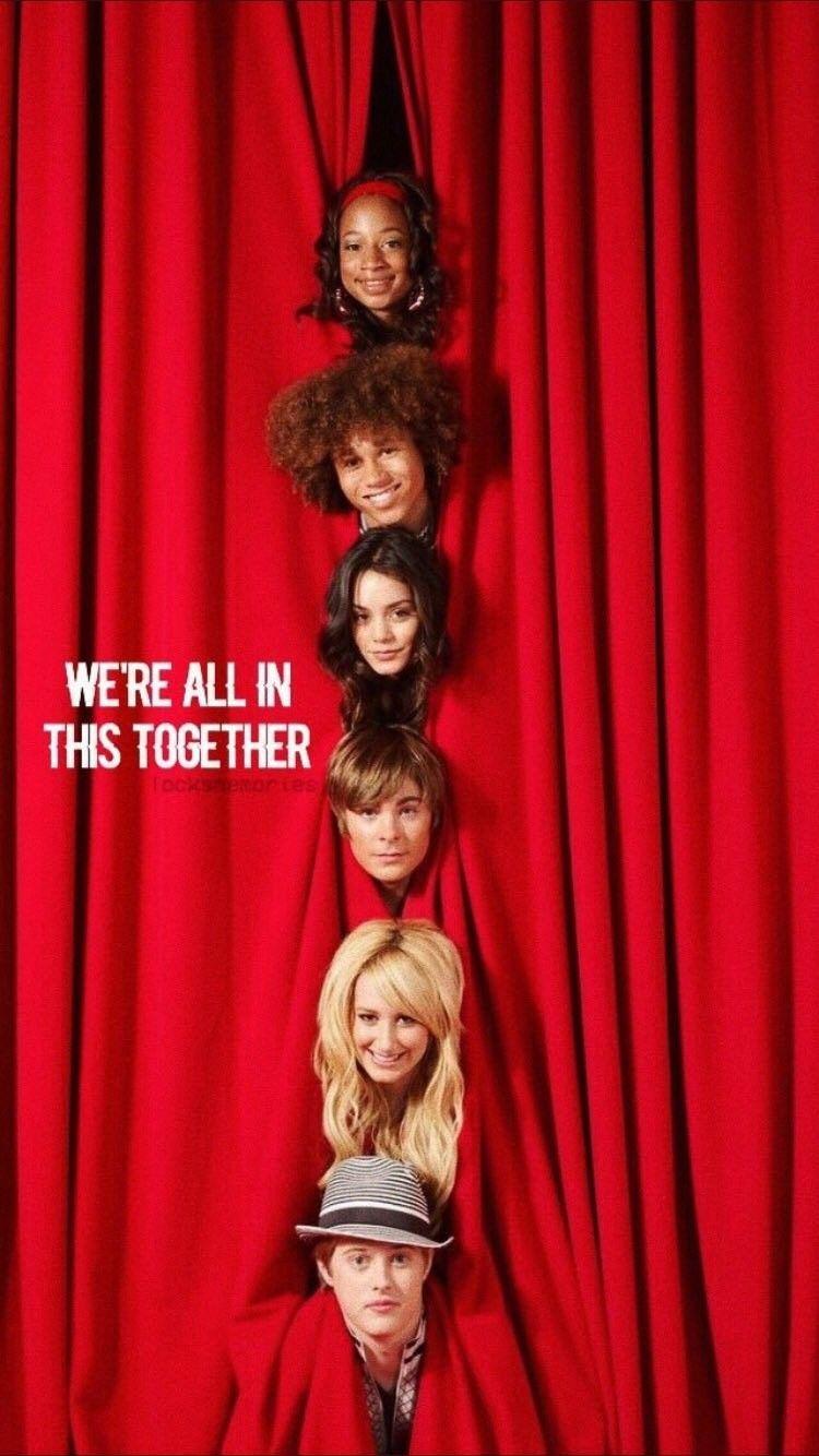 750x1334 High School Musical Wallpaper. High school musical, High school music, High school musical 3