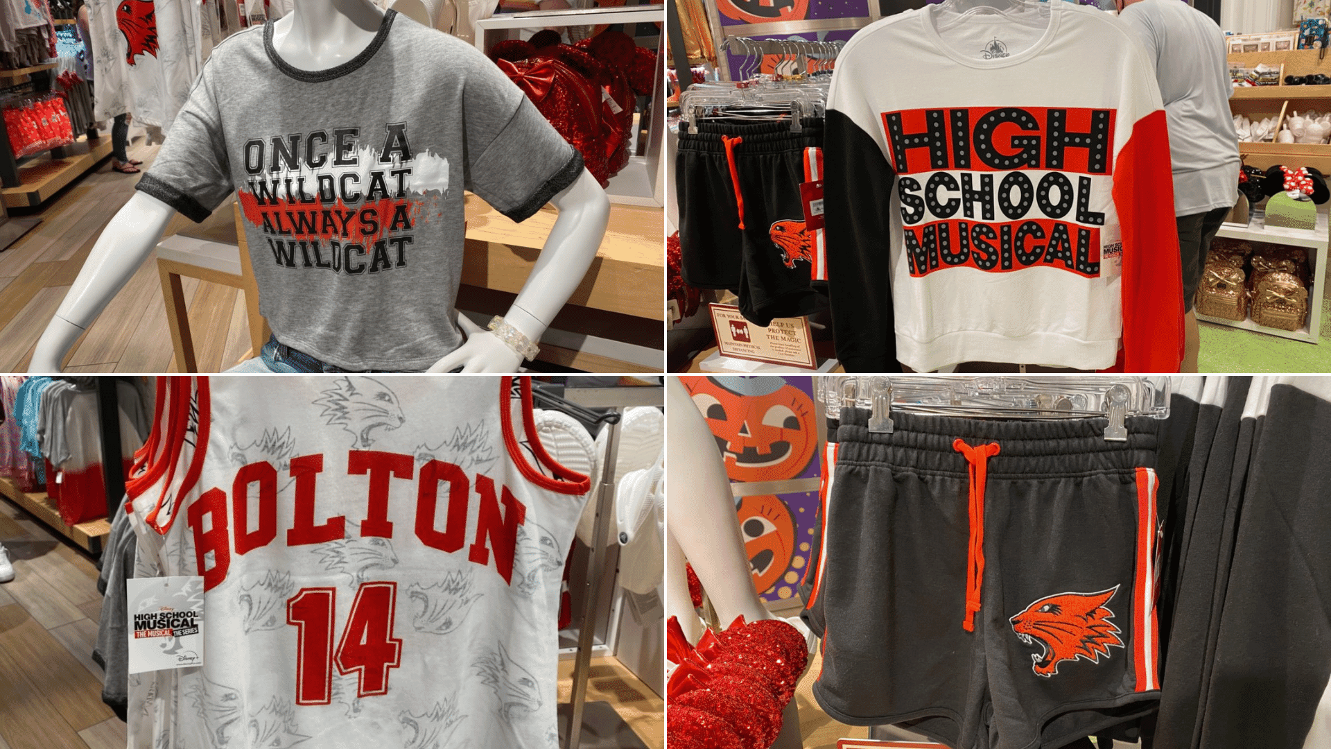 1920x1080 PHOTOS: New High School Musical: The Musical: The Series Merchandise Arrives at Walt Disney World News Today