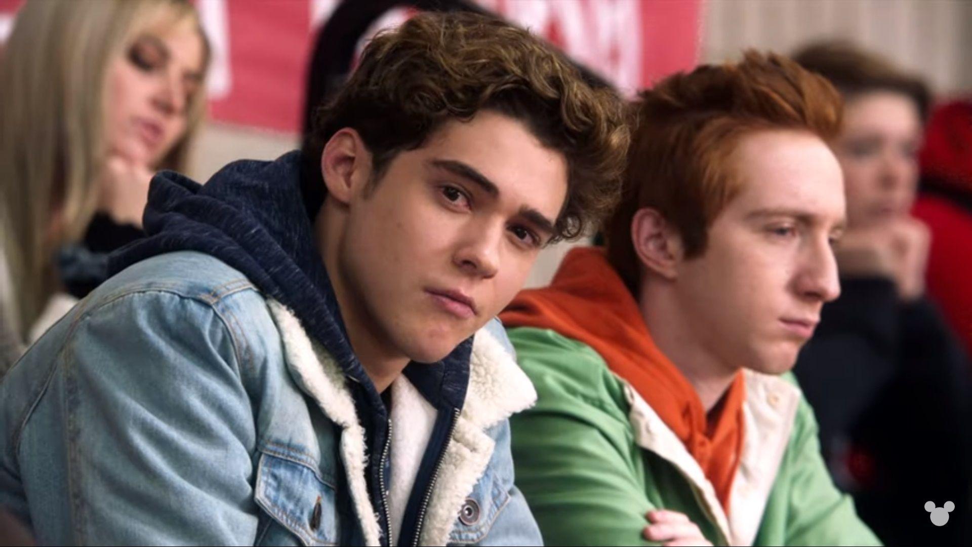 1920x1080 Ricky In The 'High School Musical' Show Is Played By A Talented Young Newcomer