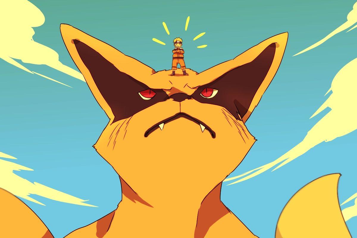1200x800 Kyuubi (NARUTO) (Nine Tailed Fox), Wallpaper. Anime Image Board